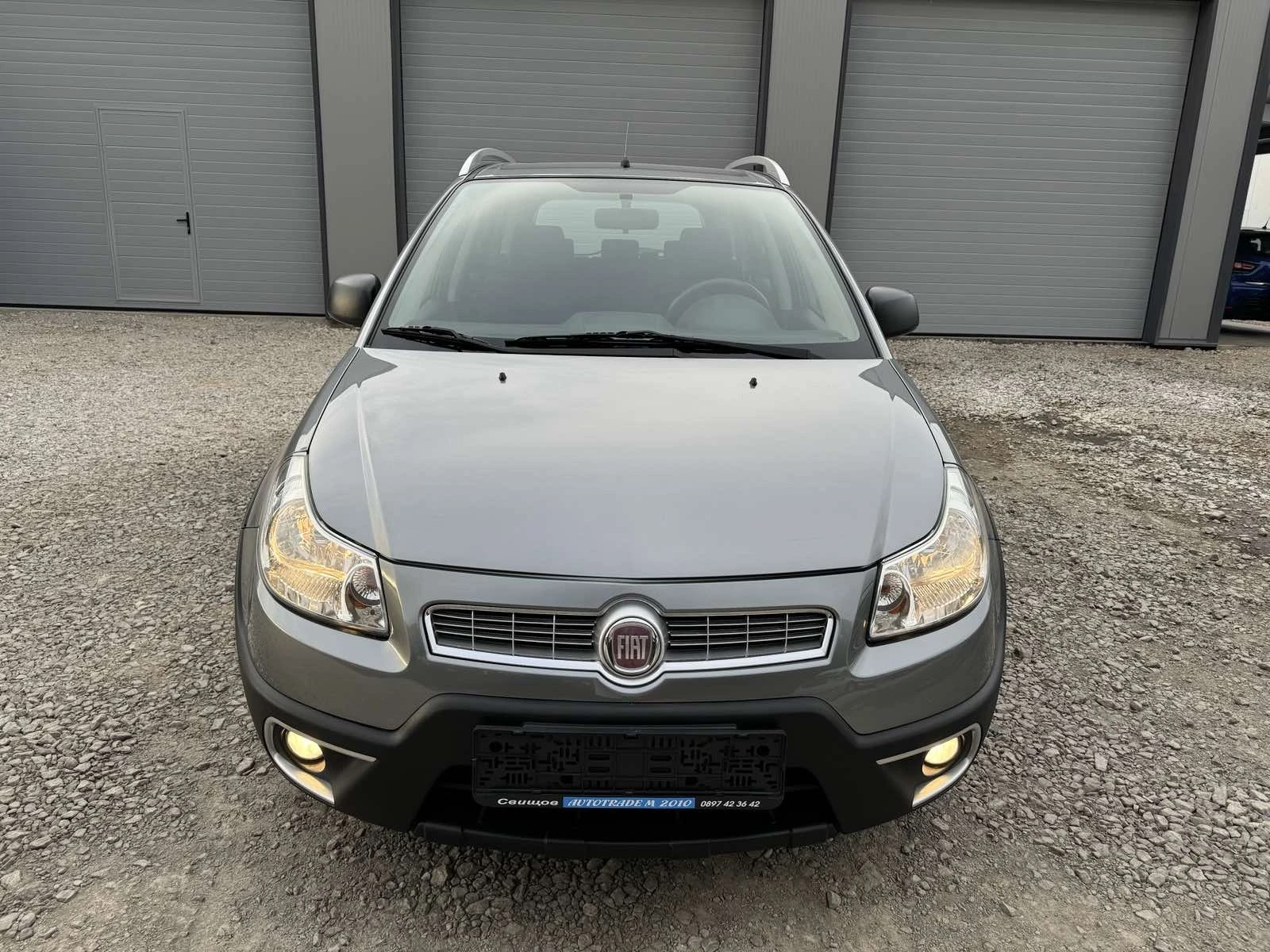 Fiat Sedici FACE* 1.6BENZIN* AVTOMAT* 10.2012* EVRO5 - изображение 2