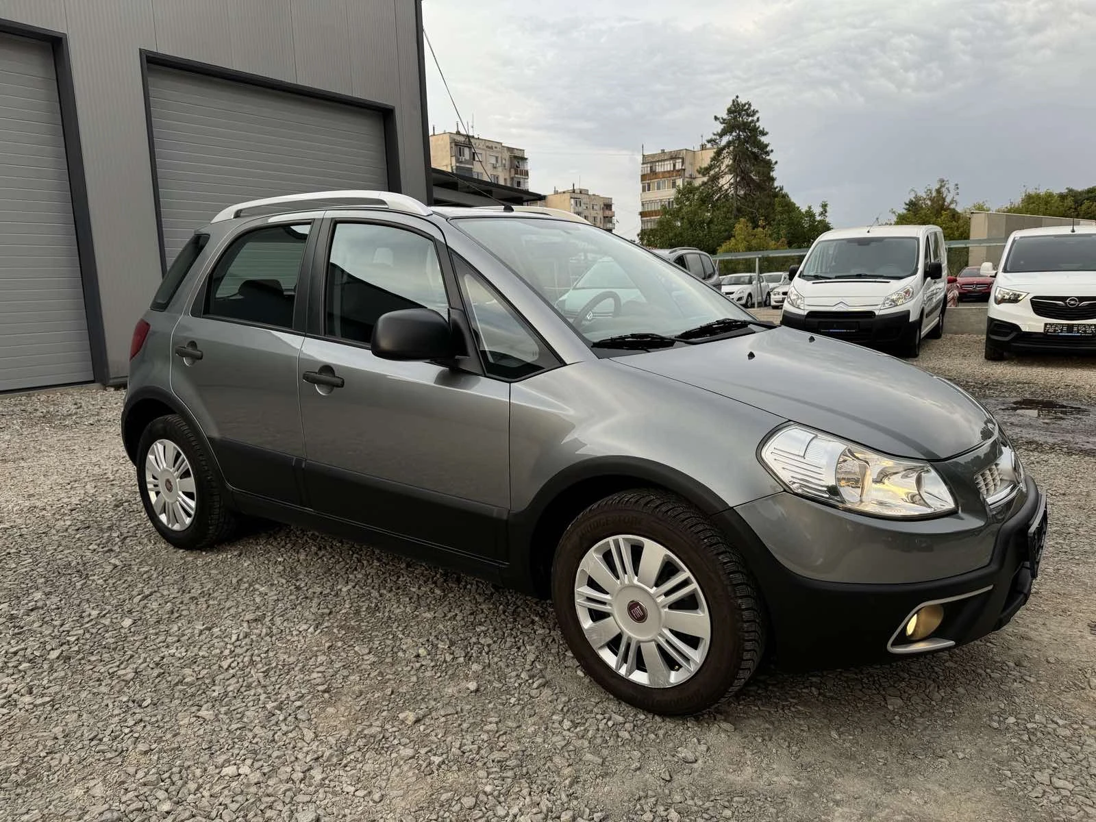 Fiat Sedici FACE* 1.6BENZIN* AVTOMAT* 10.2012* EVRO5 - изображение 7