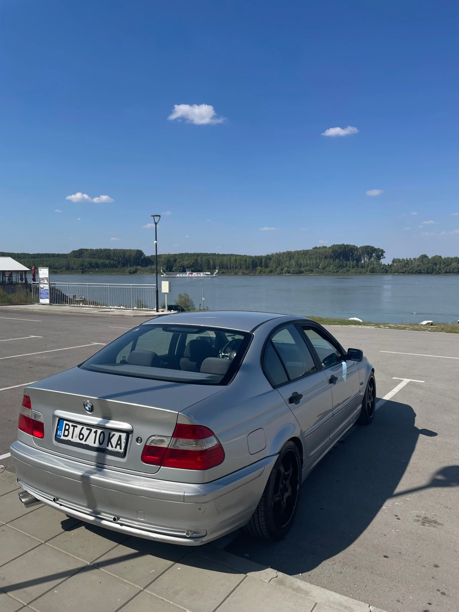 BMW 318 Газ М43 - изображение 2