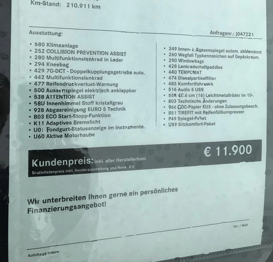 Mercedes-Benz A 200 CDI/AUTOMATIC | Mobile.bg   16