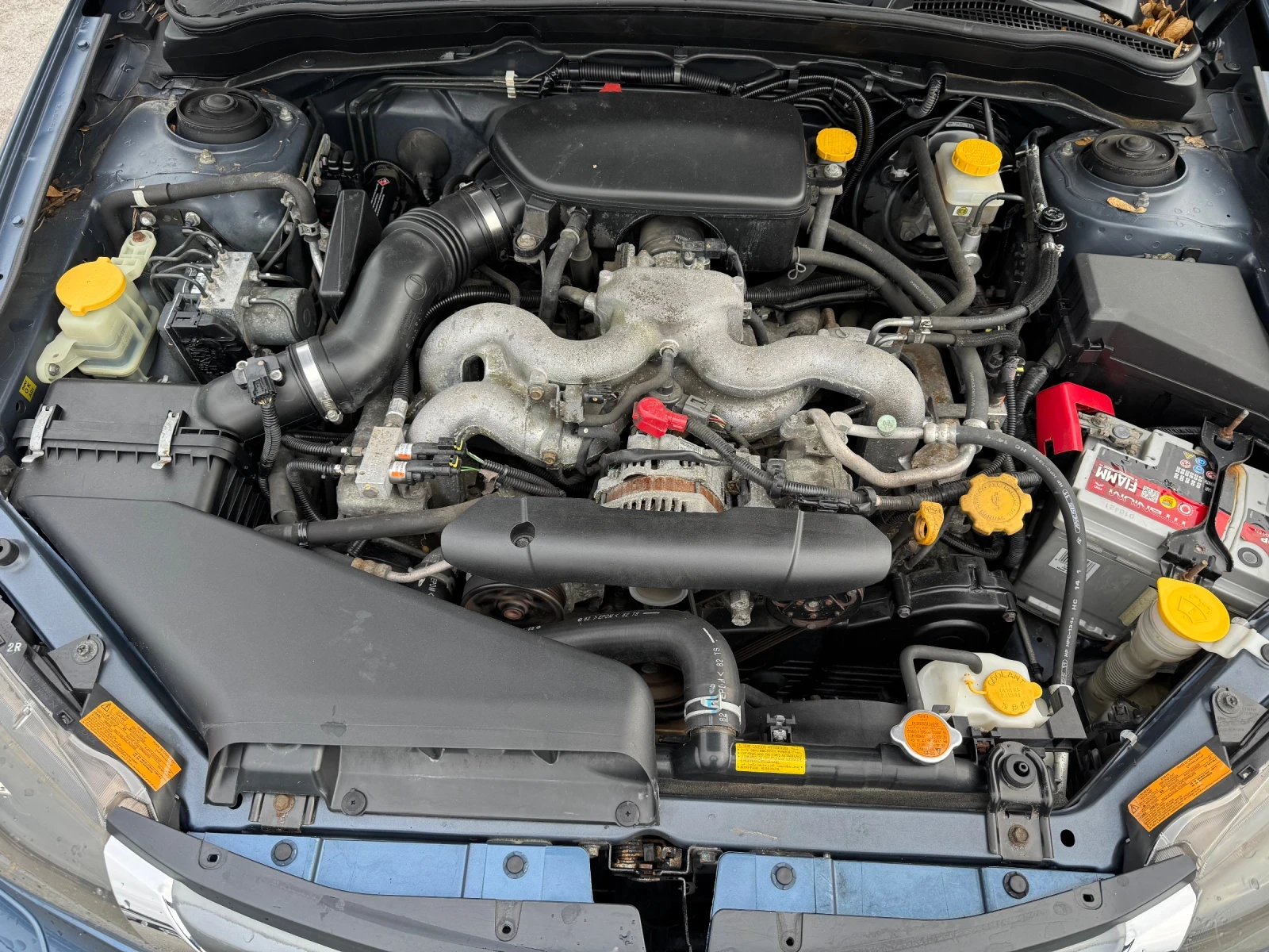 Subaru Impreza 2.0i 150к.с. ИТАЛИЯ ГАЗ | Mobile.bg — изображение 13