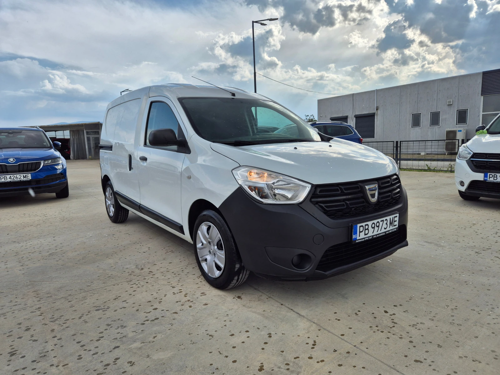 Dacia Dokker N-1-1.5DCI-6 скорости - изображение 7