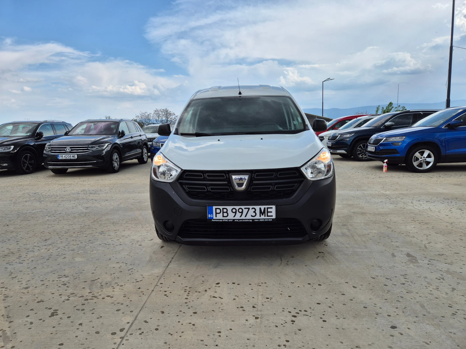 Dacia Dokker N-1-1.5DCI-6 скорости - изображение 8
