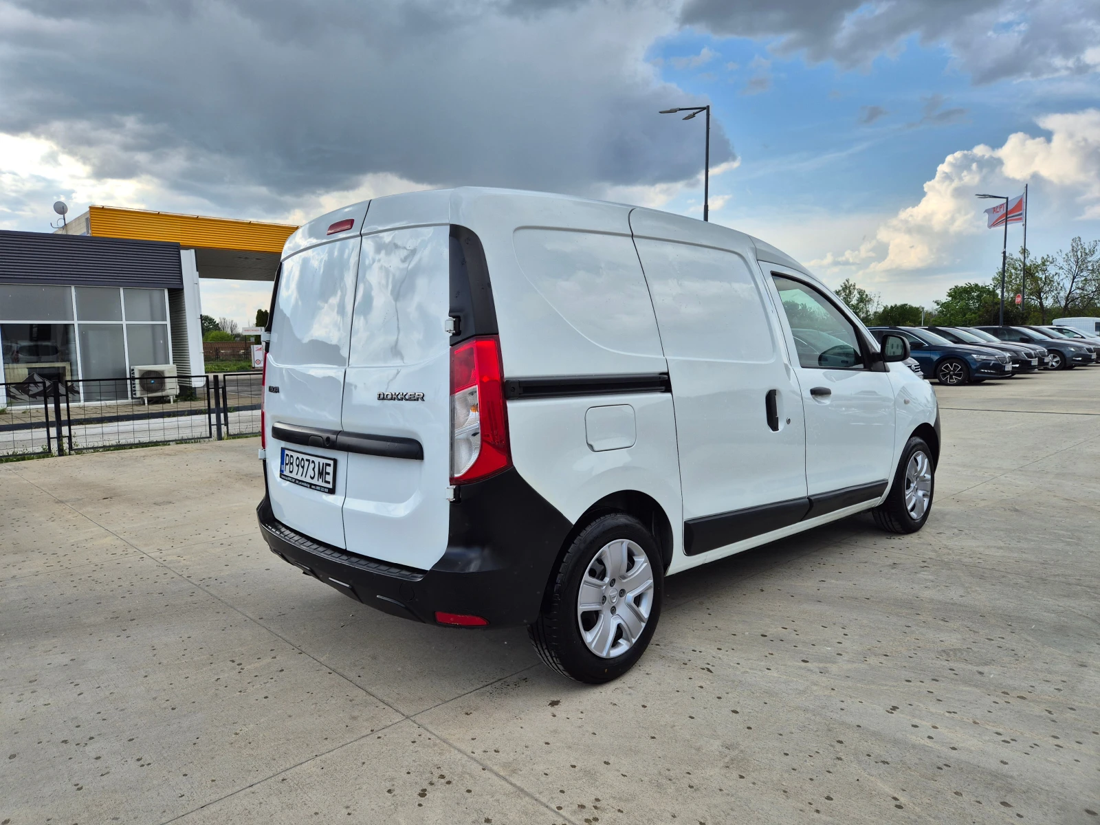 Dacia Dokker N-1-1.5DCI-6 скорости - изображение 5