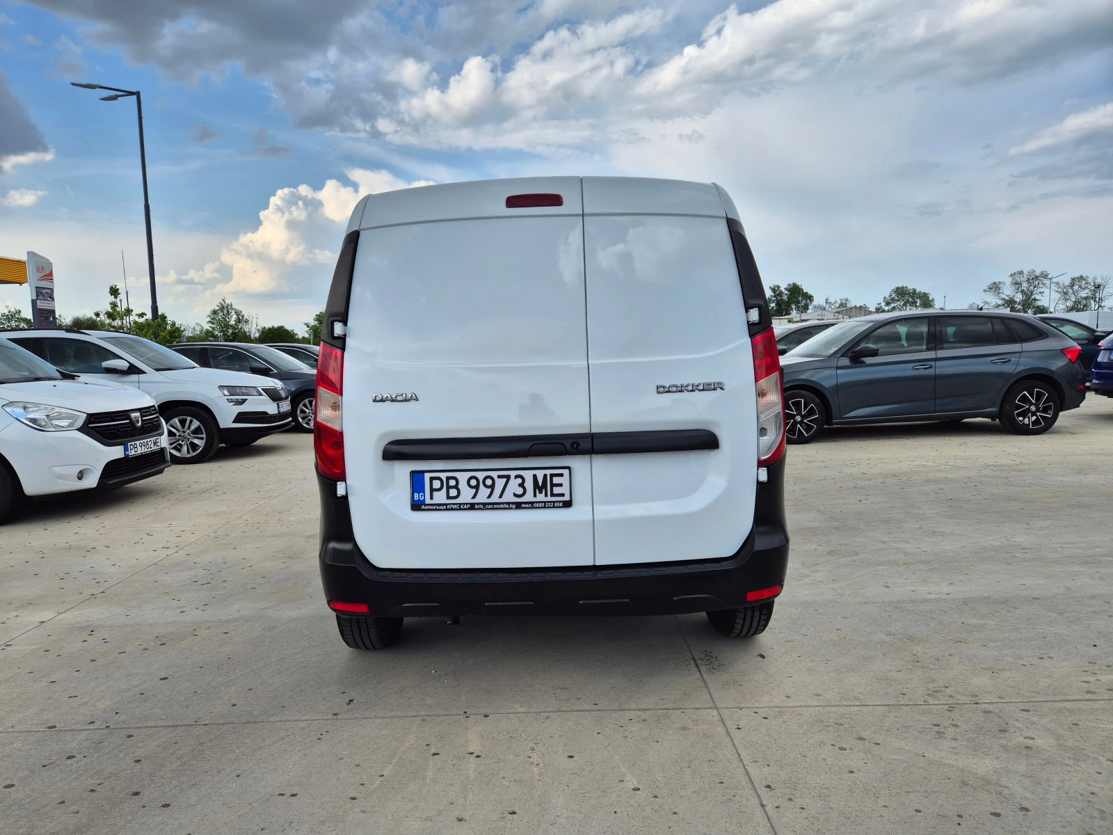Dacia Dokker N-1-1.5DCI-6 скорости - изображение 4