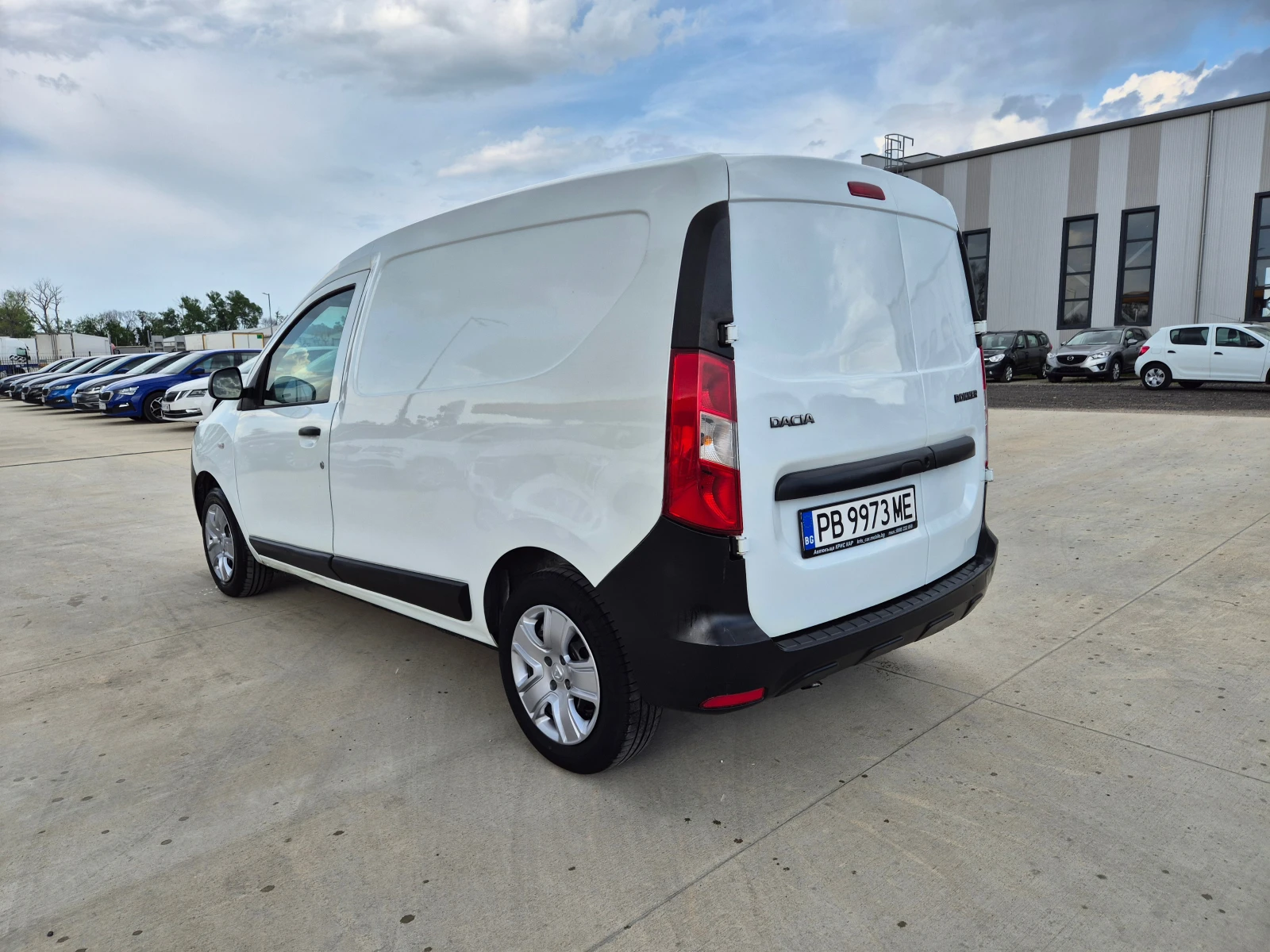 Dacia Dokker N-1-1.5DCI-6 скорости - изображение 3
