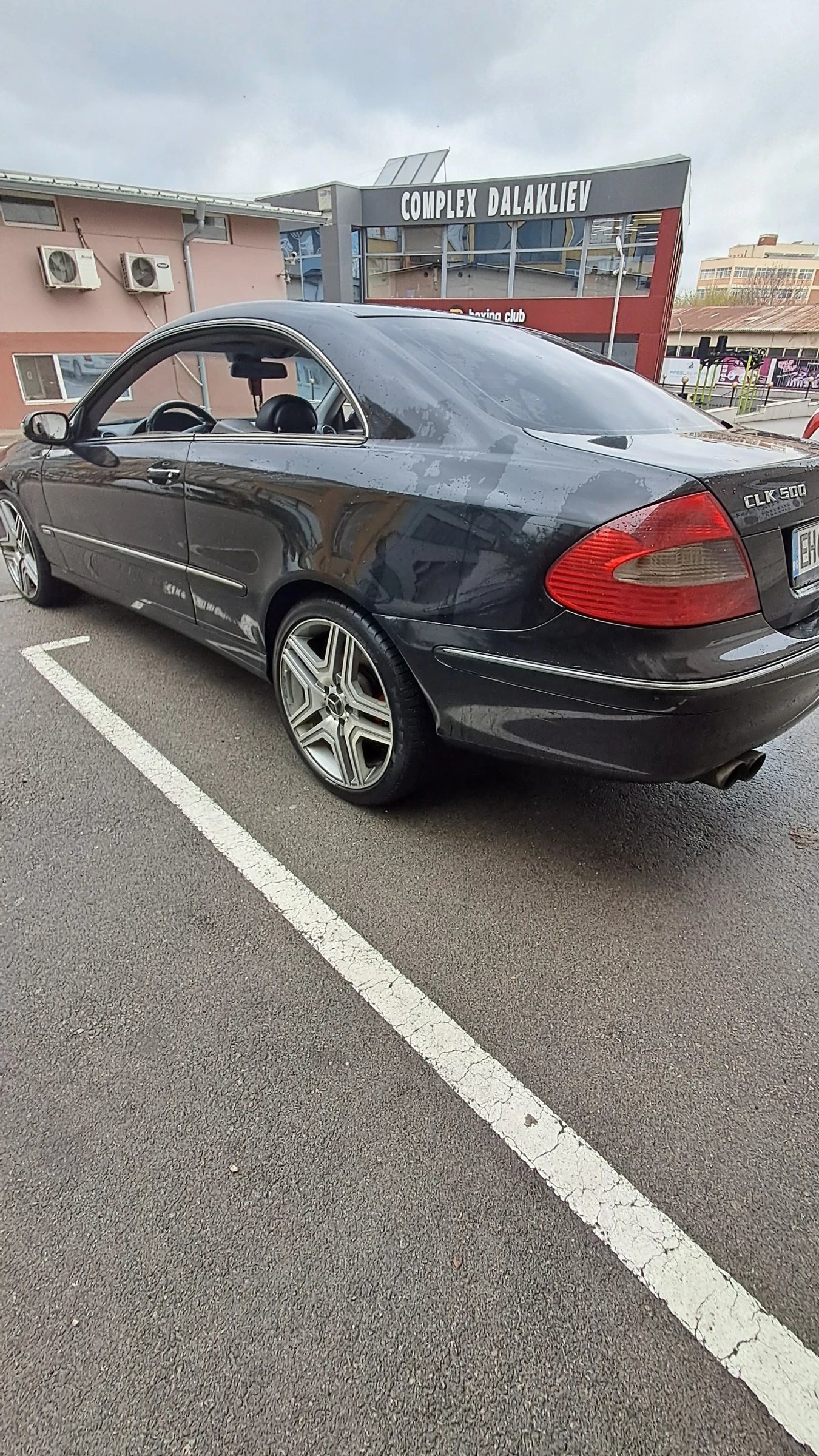 Mercedes-Benz CLK Clk 500 v8 - изображение 7