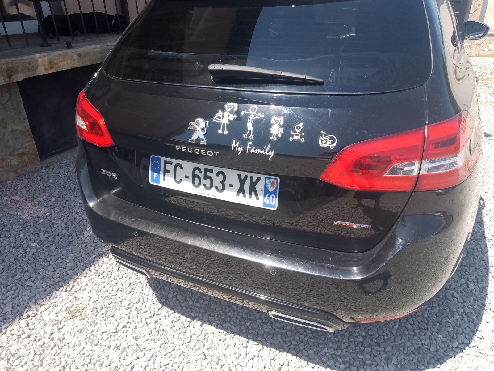Peugeot 308 GT LINE-76530km - изображение 5