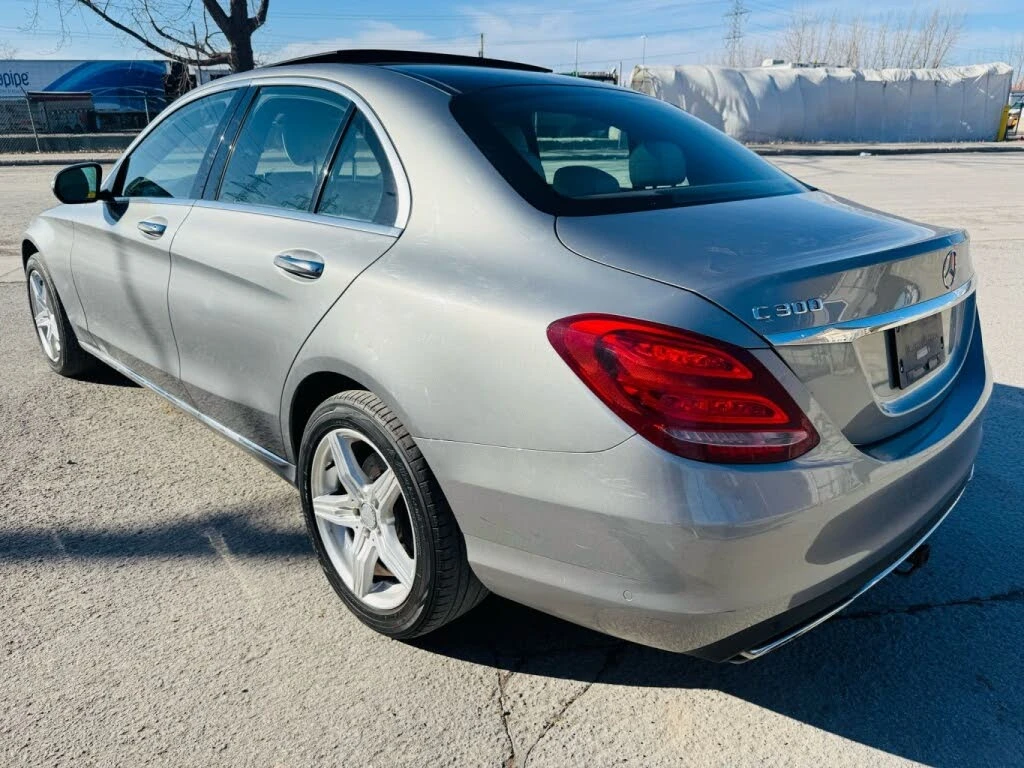 Mercedes-Benz C 300 * AMG PACK* 4MATIC* 360CAM АвтоКредит(ЦЕНА ДО БГ) - изображение 4