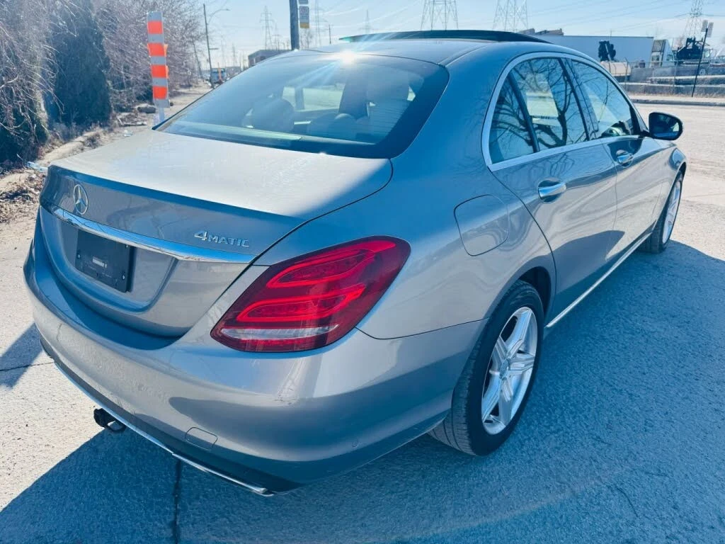 Mercedes-Benz C 300 * AMG PACK* 4MATIC* 360CAM АвтоКредит(ЦЕНА ДО БГ) - изображение 6