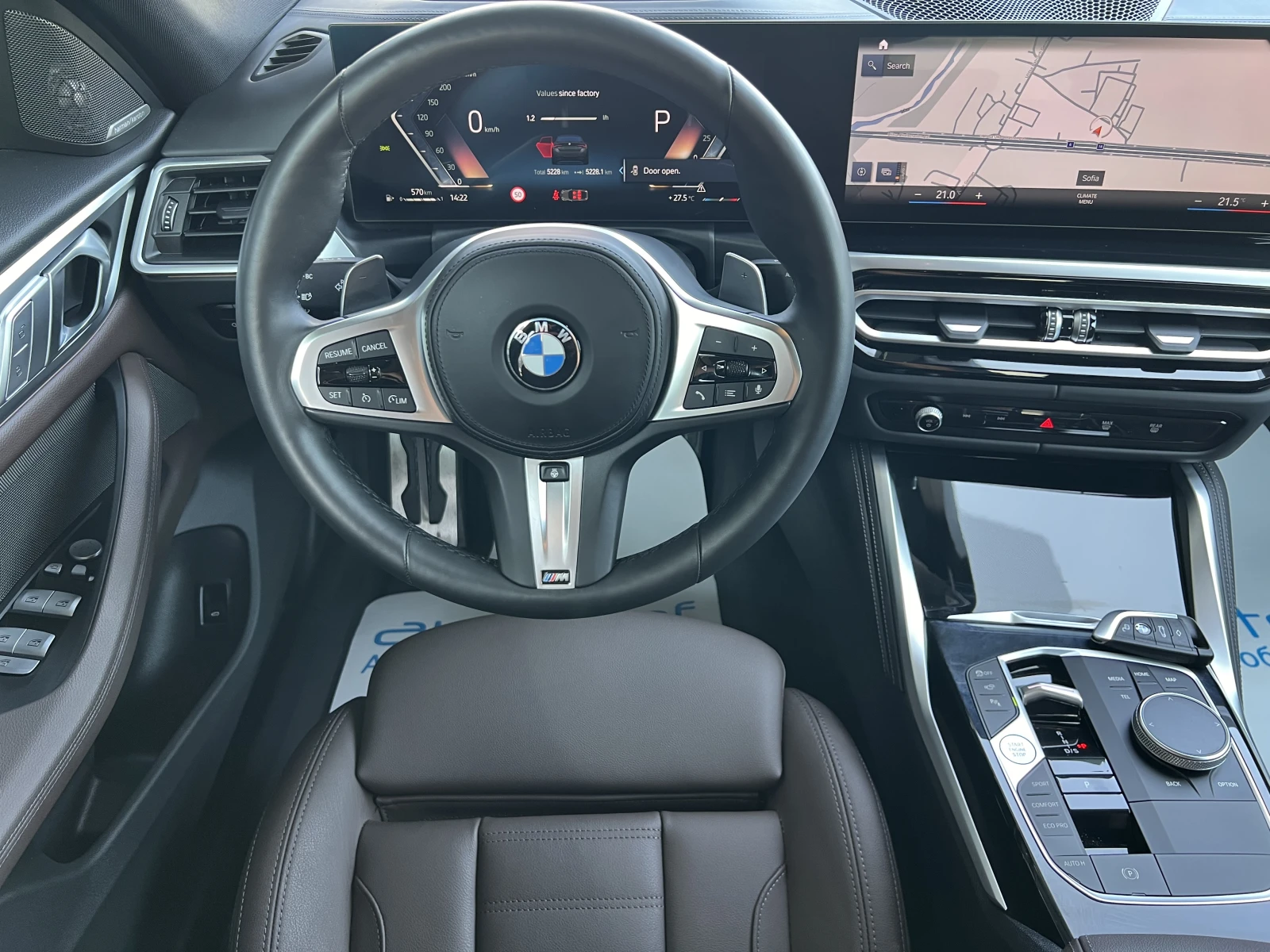 BMW 440 M Sport package/Xdrive/3.0/374k.c./8AT/ГАРАНЦИЯ - изображение 10