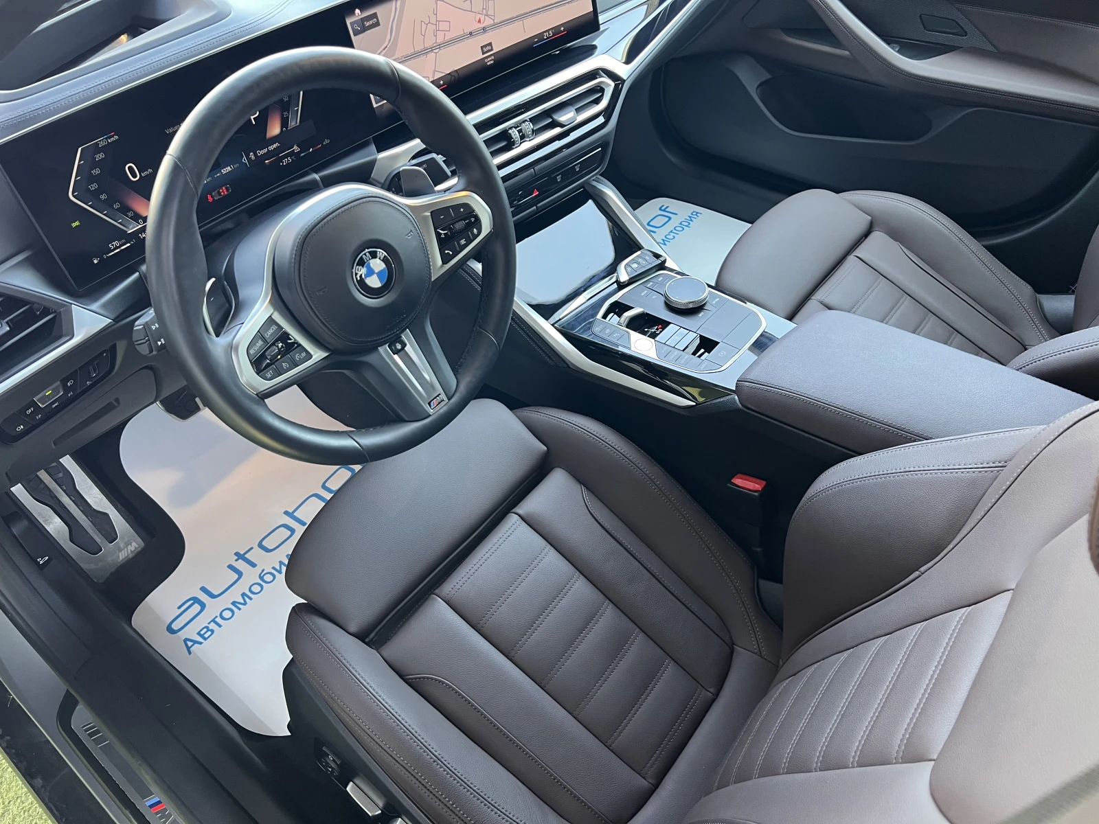 BMW 440 M Sport package/Xdrive/3.0/374k.c./8AT/ГАРАНЦИЯ - изображение 7