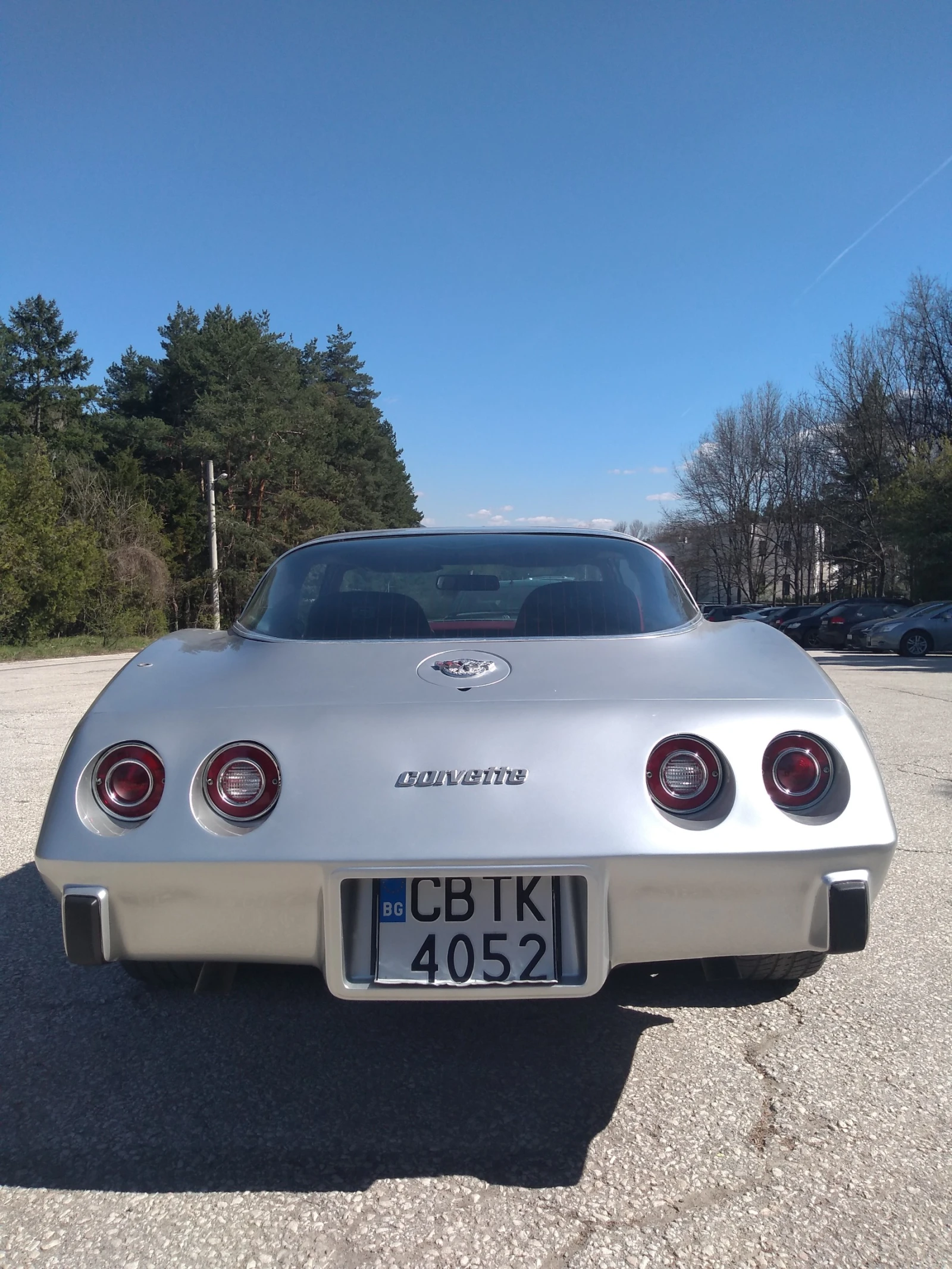 Chevrolet Corvette C3 - изображение 7