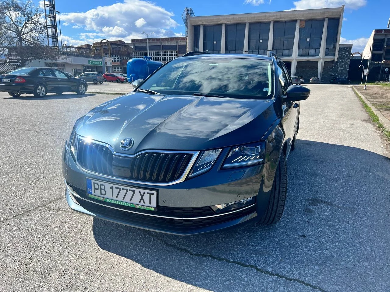 Skoda Octavia 94000км.2.0 ДИЗЕЛ 150K.C.АВТОМАТ 7ск.