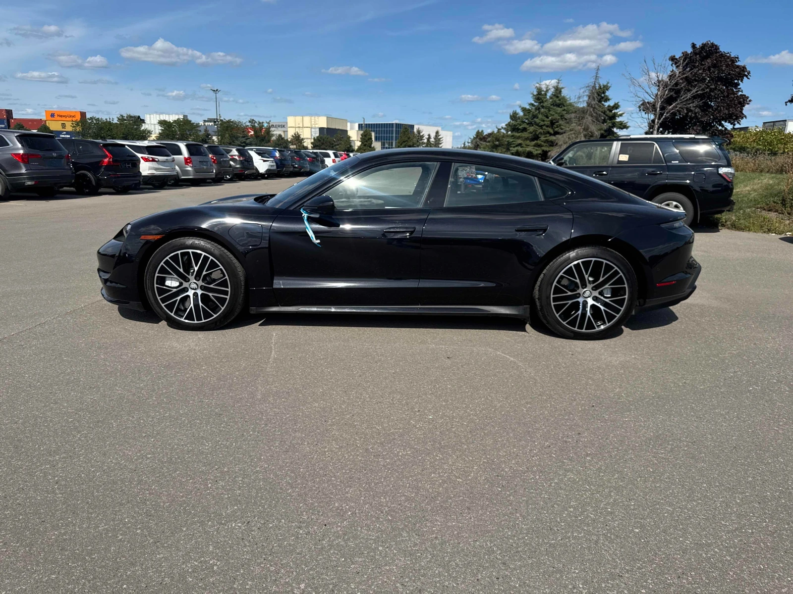 Porsche Taycan Turbo * 5000km* (Carfax) - изображение 4