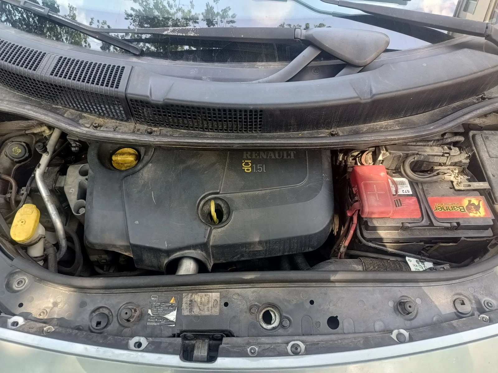 Renault Scenic 2 - изображение 9