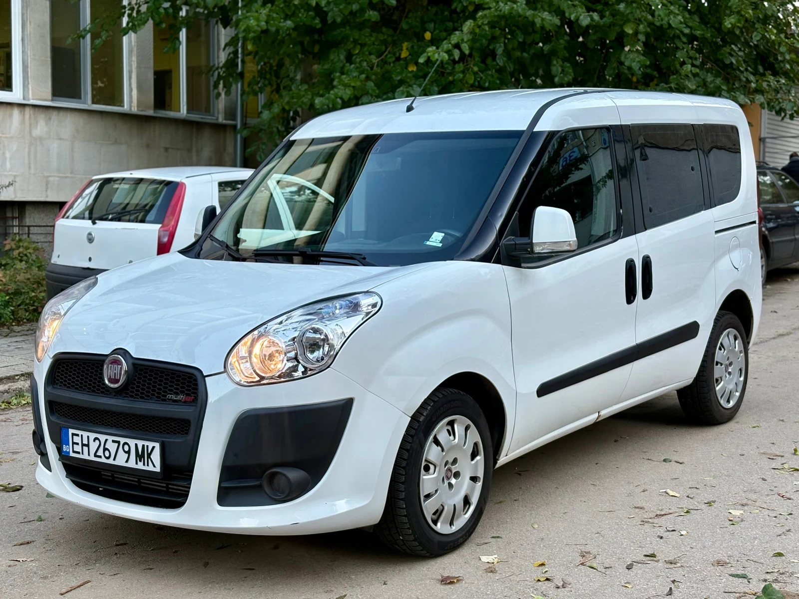 Fiat Doblo 1.6 multijet 90.  | Mobile.bg   1