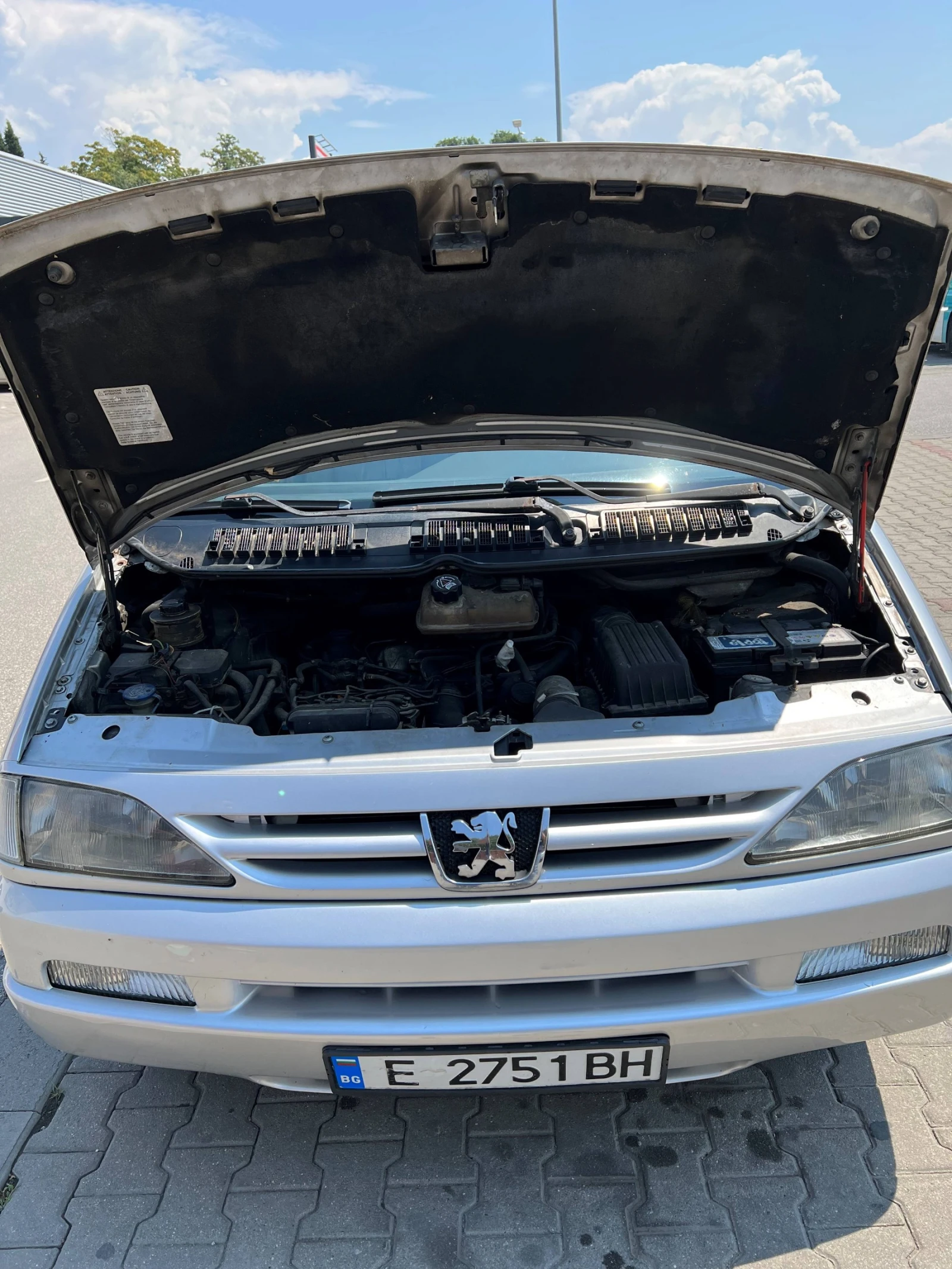 Peugeot 806 2.0 HDi 16v - изображение 2