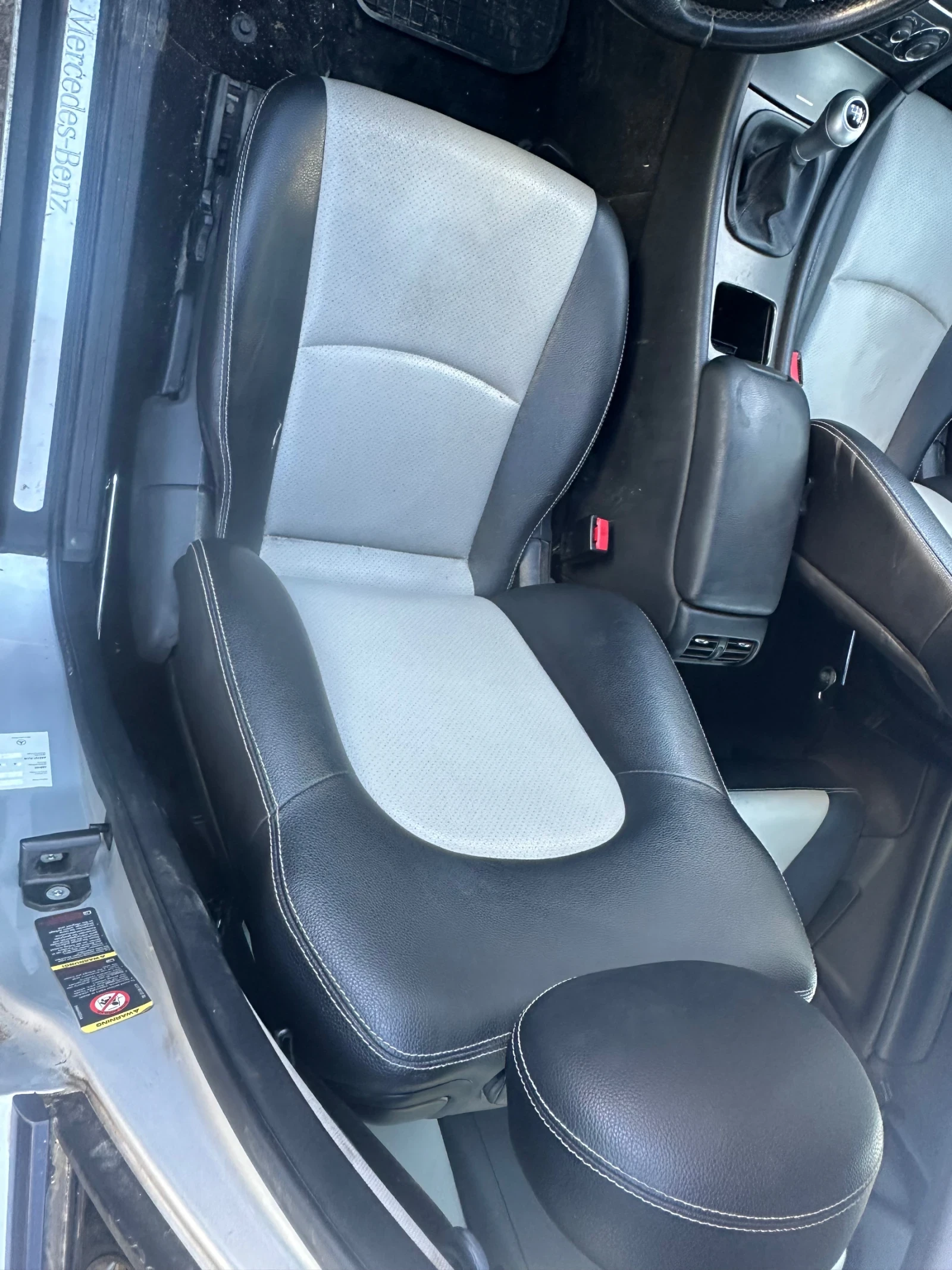 Mercedes-Benz C 200 2.2 122 om646 - изображение 3