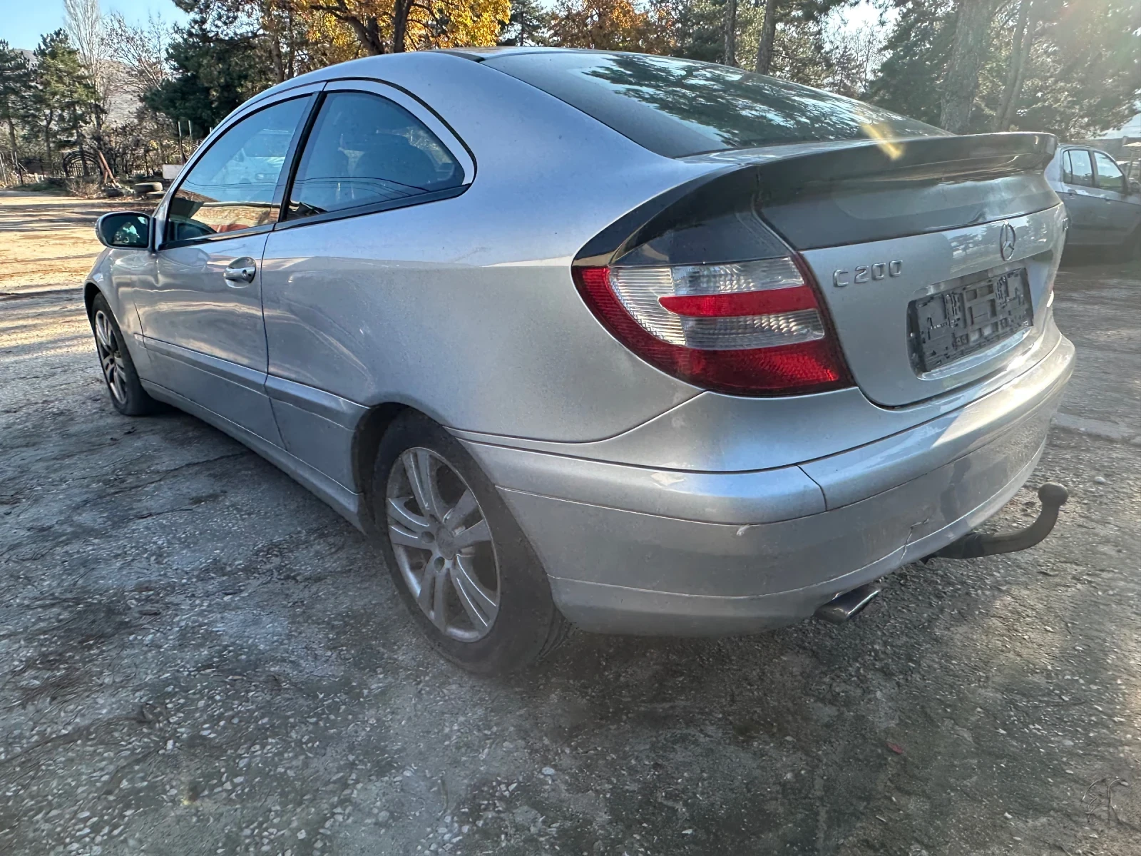 Mercedes-Benz C 200 2.2 122 om646 - изображение 4