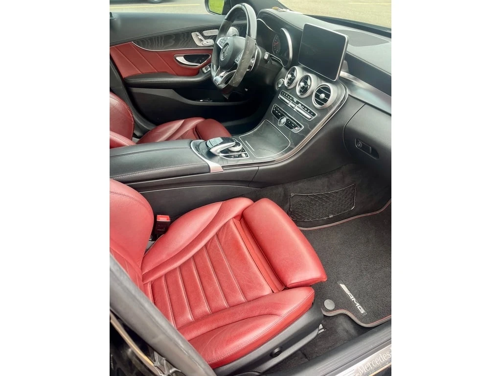 Mercedes-Benz C 450 AMG * 4dr Sdn 4MATIC * CARFAX * ЦЕНА ДО БГ - изображение 7