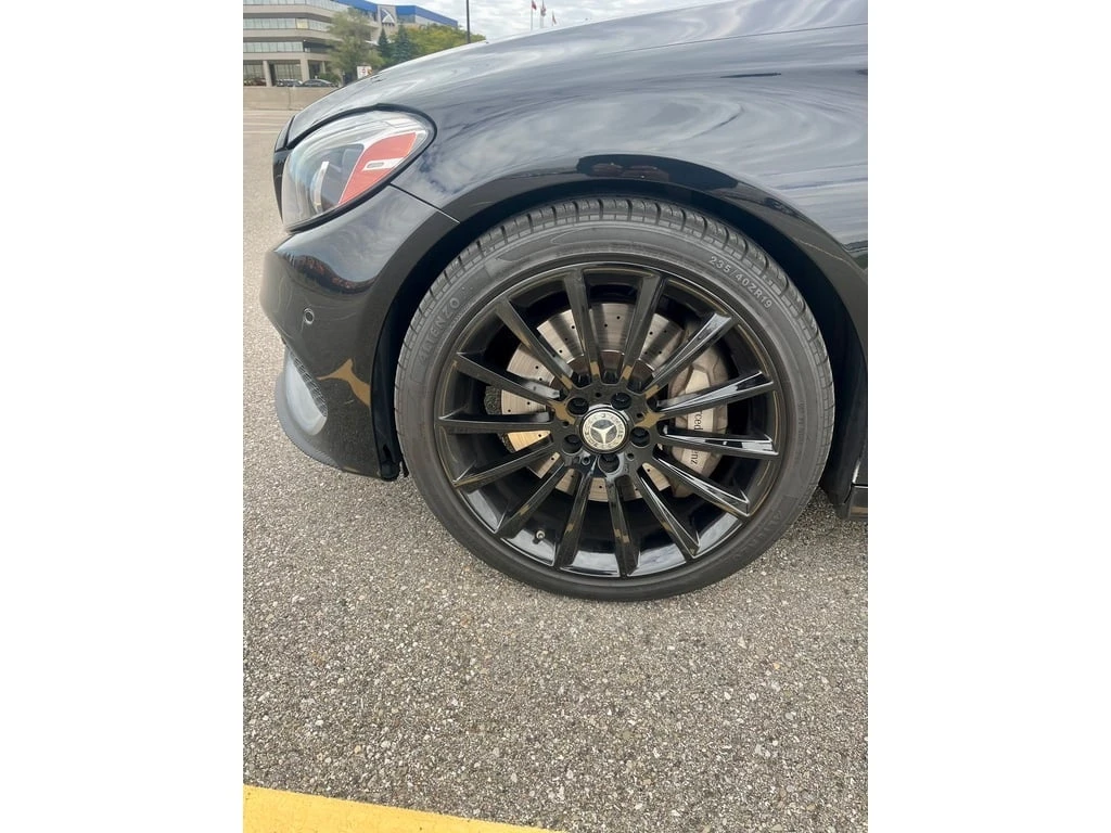 Mercedes-Benz C 450 AMG * 4dr Sdn 4MATIC * CARFAX * ЦЕНА ДО БГ - изображение 10