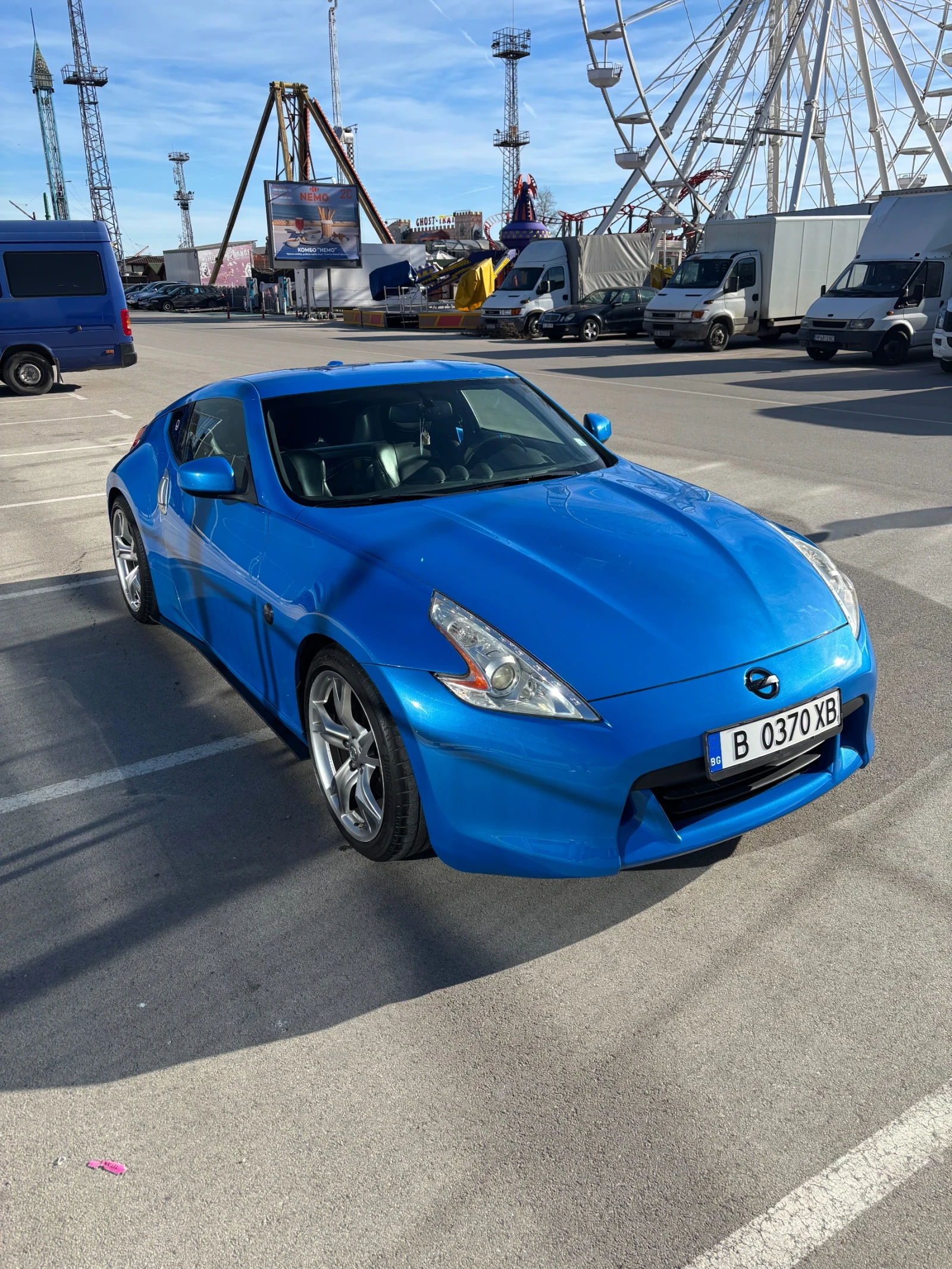 Nissan 370Z 3.7 V6  | Akebono | LSD | Rays 19  | Invidia  | Mobile.bg � ����������� 2
