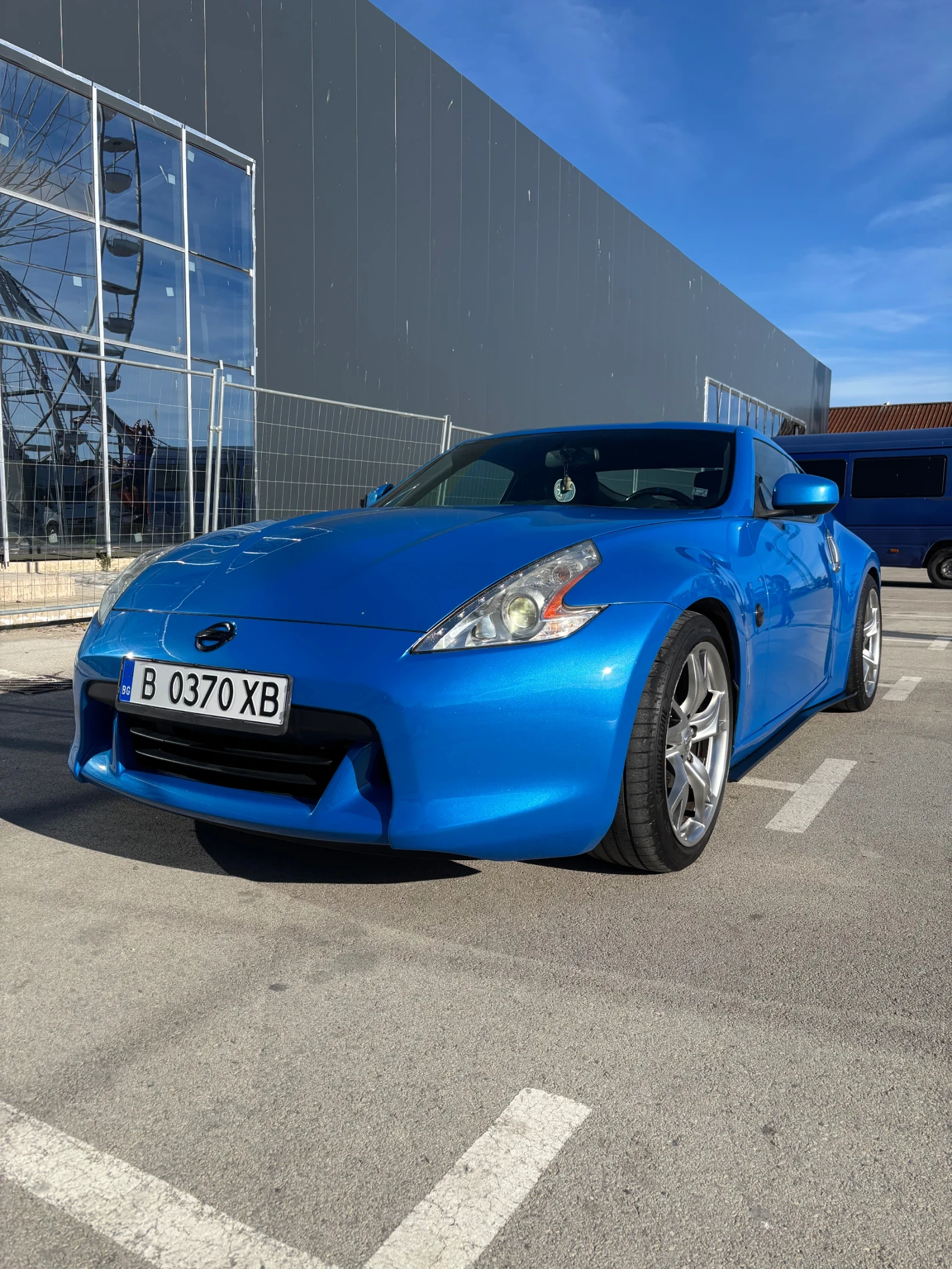 Nissan 370Z 3.7 V6  | Akebono | LSD | Rays 19  | Invidia  | Mobile.bg � ����������� 1