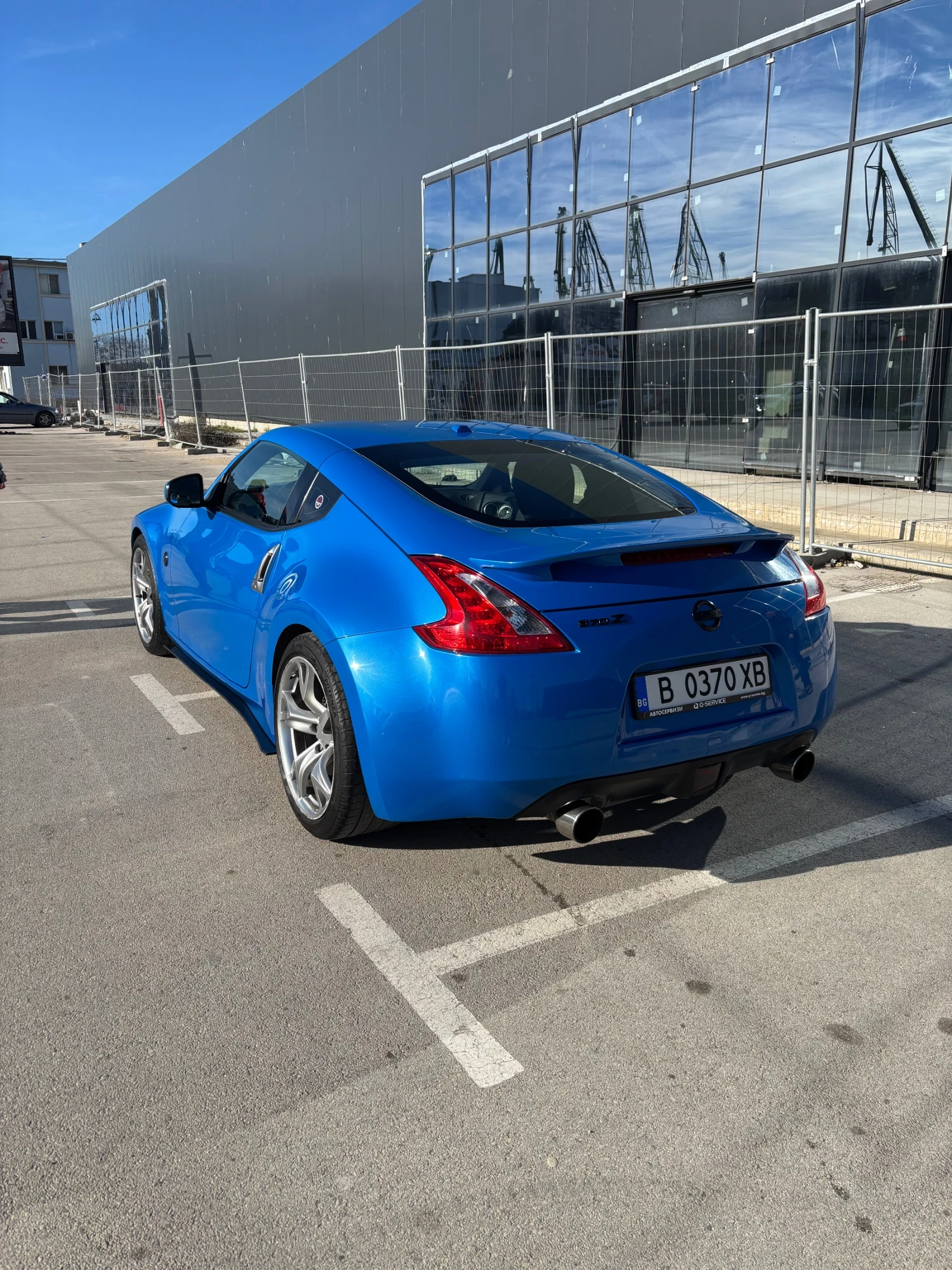 Nissan 370Z 3.7 V6  | Akebono | LSD | Rays 19  | Invidia  | Mobile.bg � ����������� 4