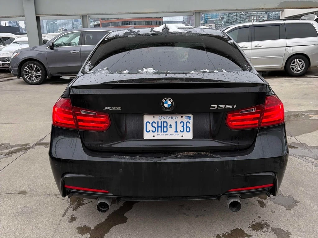 BMW 335 * xDrive * CARFAX * БЕЗ ПЪРВОНАЧАЛНА ВНОСКА - изображение 4