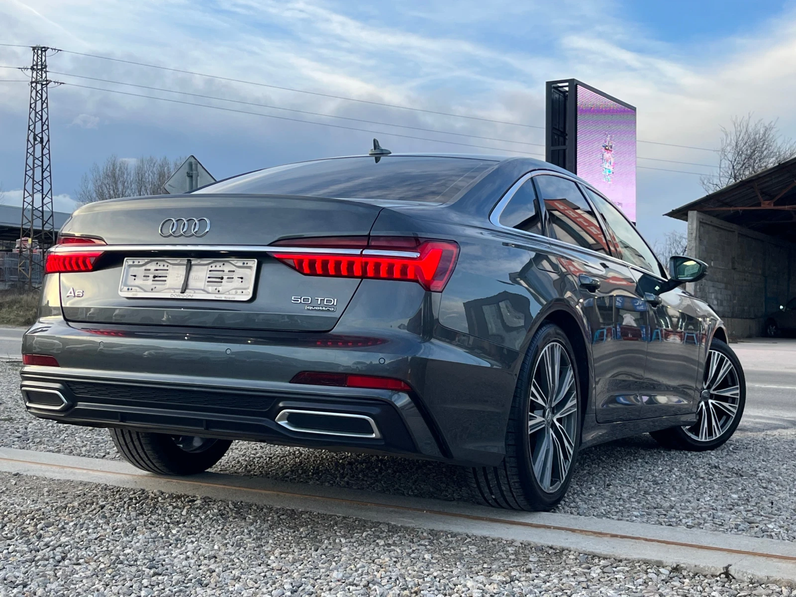 Audi A6 3.0TDI.Quattro.S-Line.Топ, Топ.Собствен лизинг!!! - изображение 4