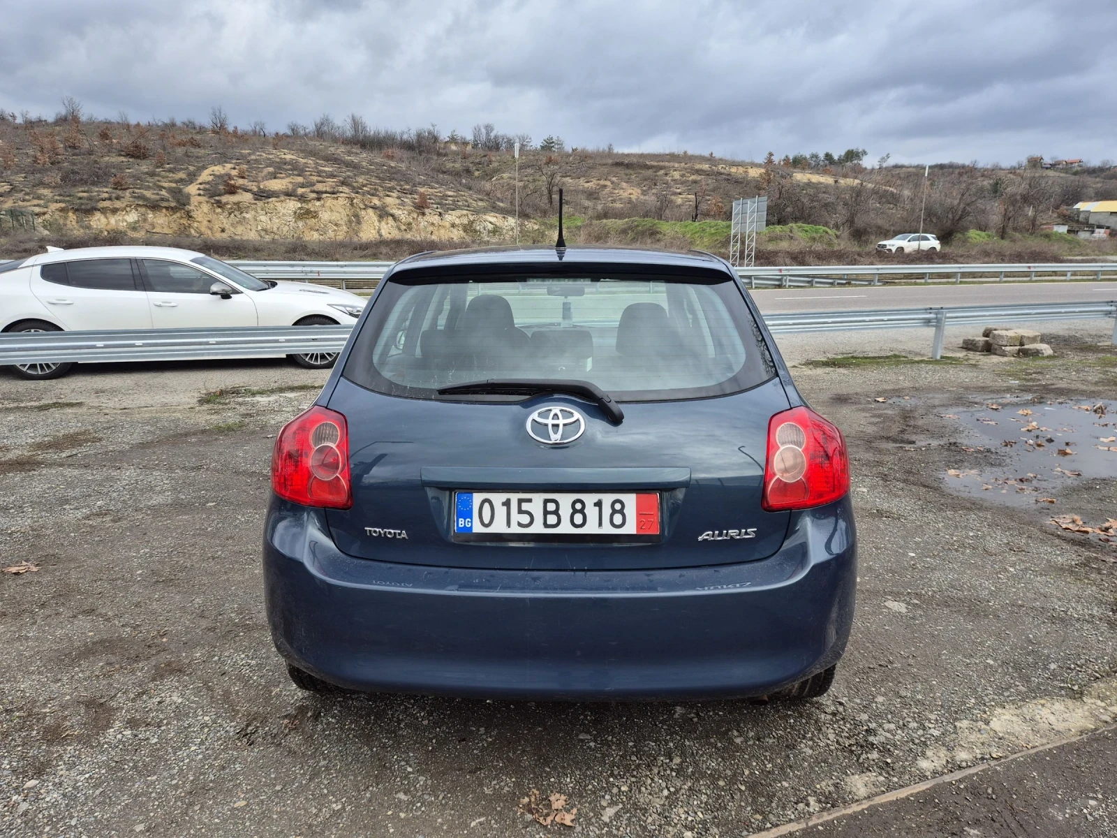 Toyota Auris 1, 6i/LUNA/GERMANY , снимка 4 - Автомобили и джипове - 53939978