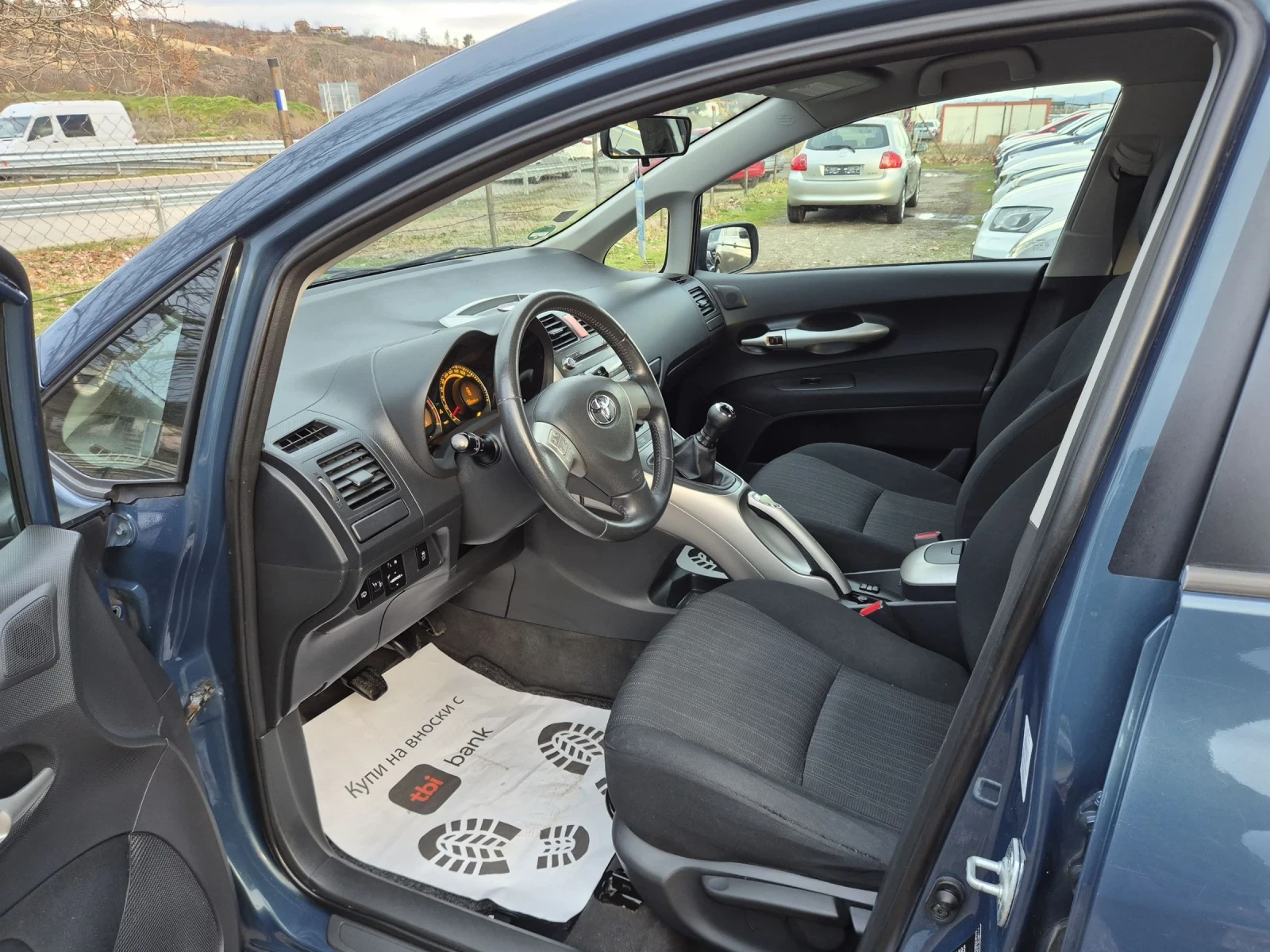 Toyota Auris 1, 6i/LUNA/GERMANY , снимка 9 - Автомобили и джипове - 53939978