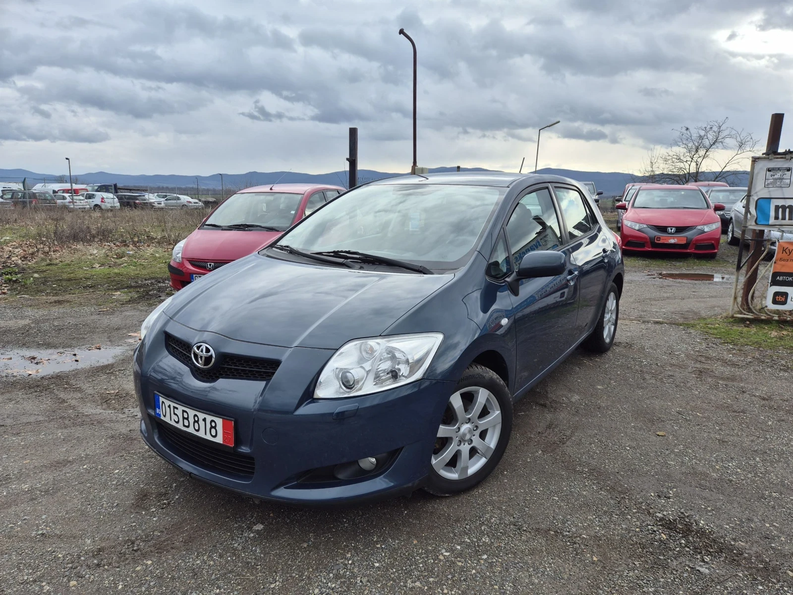 Toyota Auris 1, 6i/LUNA/GERMANY 