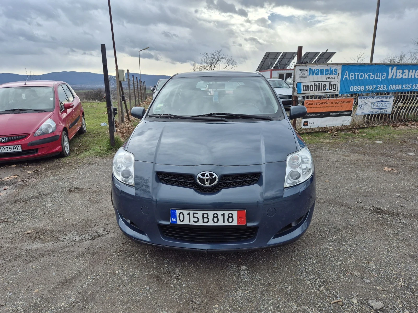 Toyota Auris 1, 6i/LUNA/GERMANY , снимка 2 - Автомобили и джипове - 53939978