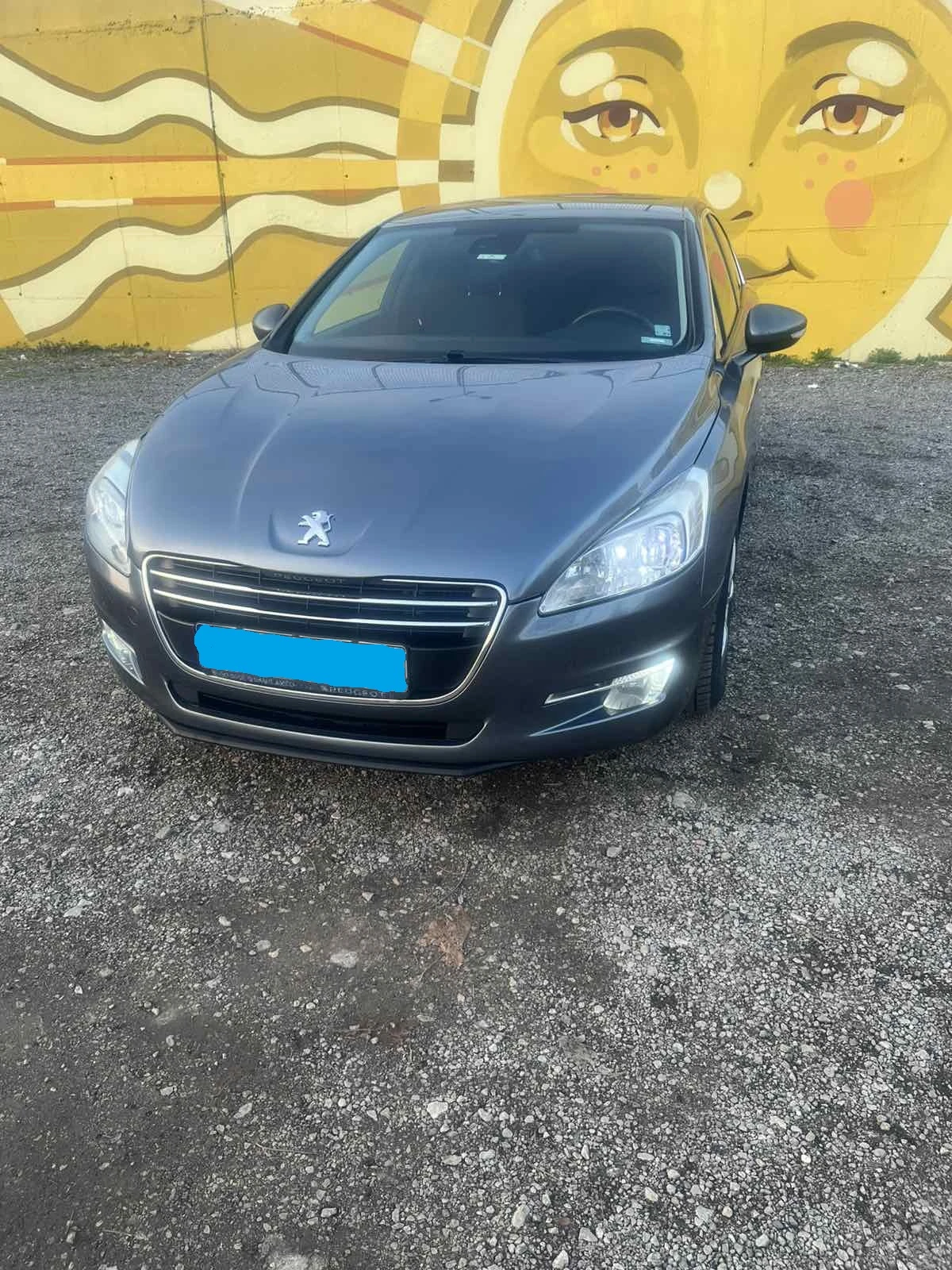 Peugeot 508 2.0 HDI от BG, снимка 9 - Автомобили и джипове - 53978293