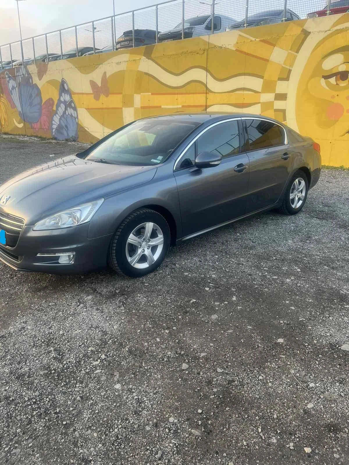 Peugeot 508 2.0 HDI от BG, снимка 8 - Автомобили и джипове - 53978293