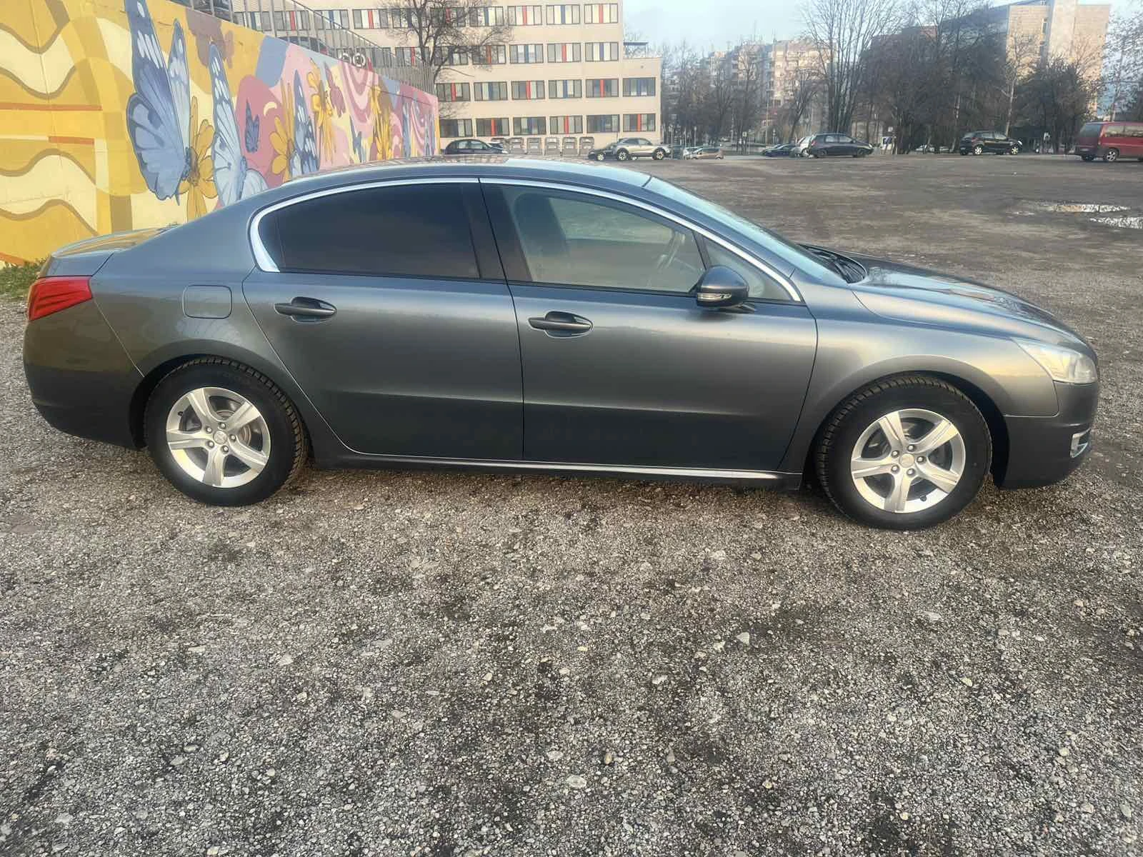 Peugeot 508 2.0 HDI от BG, снимка 3 - Автомобили и джипове - 53978293