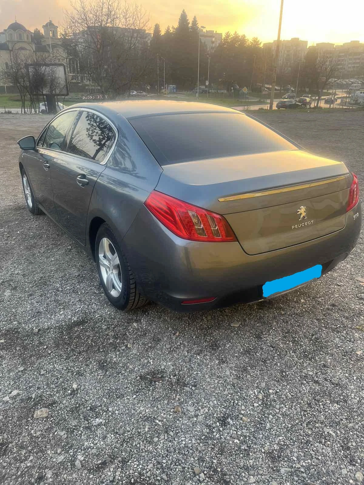 Peugeot 508 2.0 HDI от BG, снимка 6 - Автомобили и джипове - 53978293