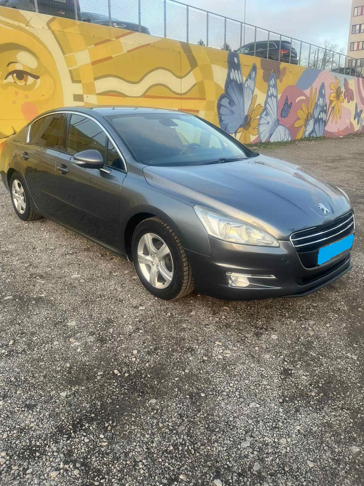 Peugeot 508 2.0 HDI от BG, снимка 2 - Автомобили и джипове - 53978293