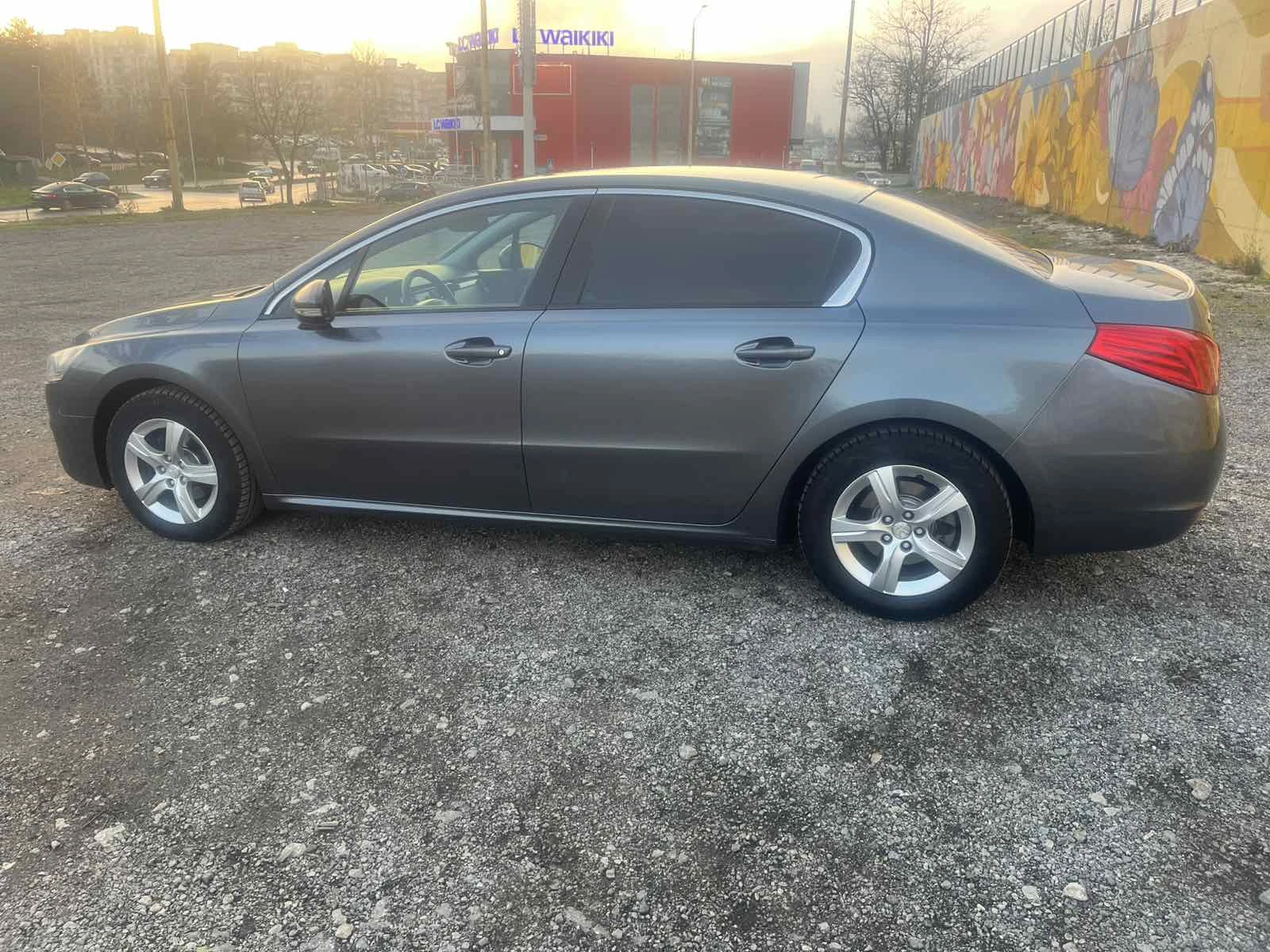 Peugeot 508 2.0 HDI от BG, снимка 7 - Автомобили и джипове - 53978293