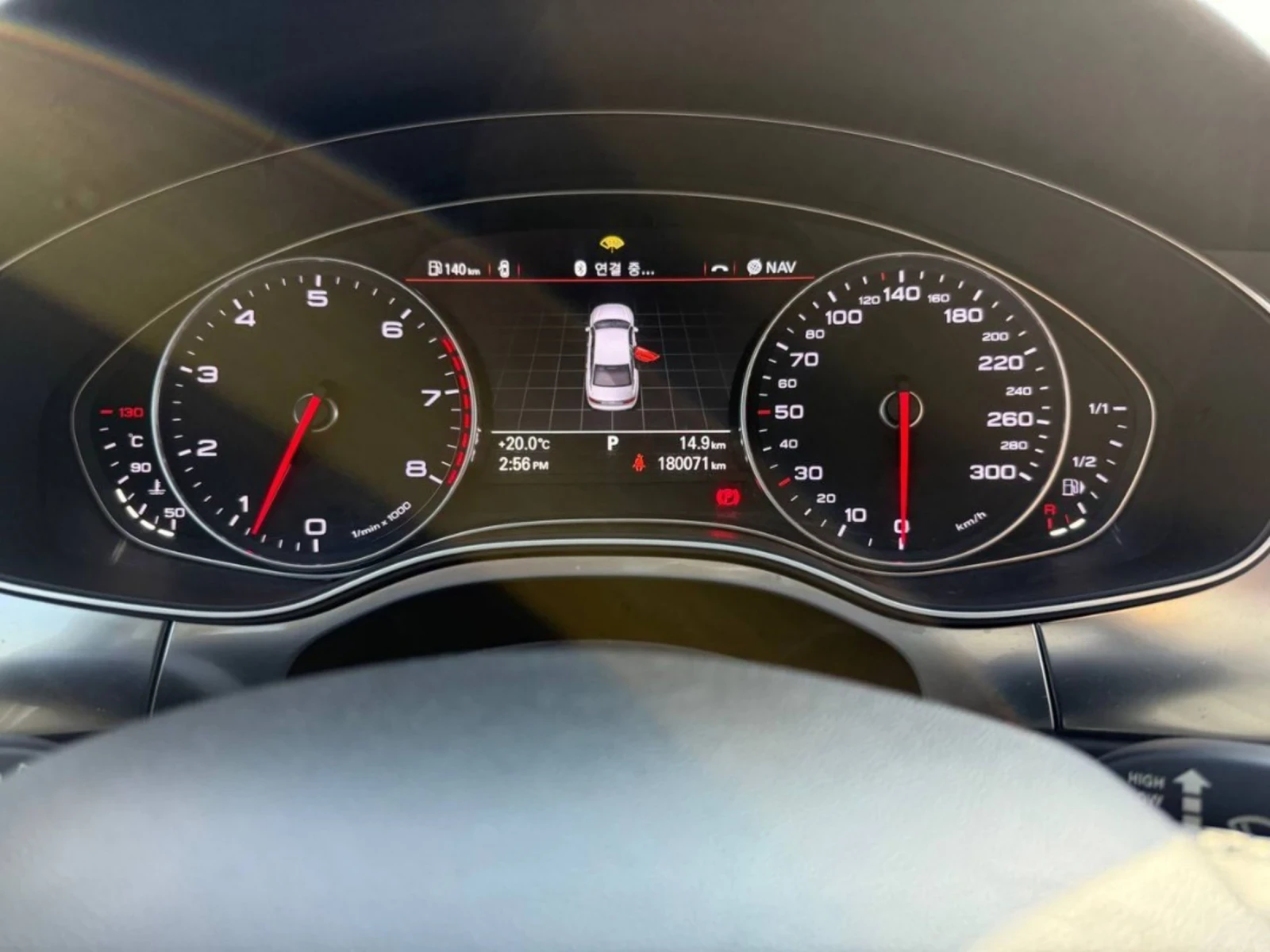 Audi A6 2014г. Автомат Кожа SUPERCHARGER , снимка 14 - Автомобили и джипове - 53983966