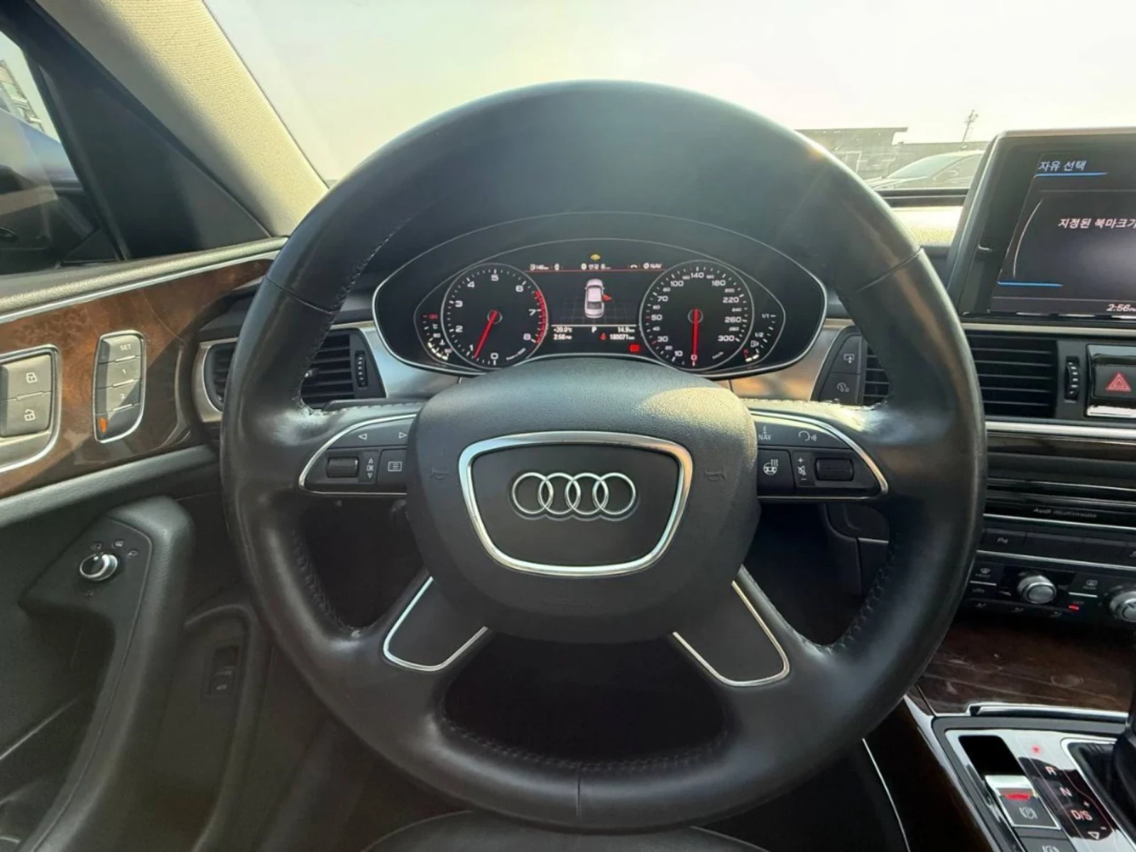 Audi A6 2014г. ДИСТРОНИК  QUATTRO SUPERCHARGER , снимка 6 - Автомобили и джипове - 53983966
