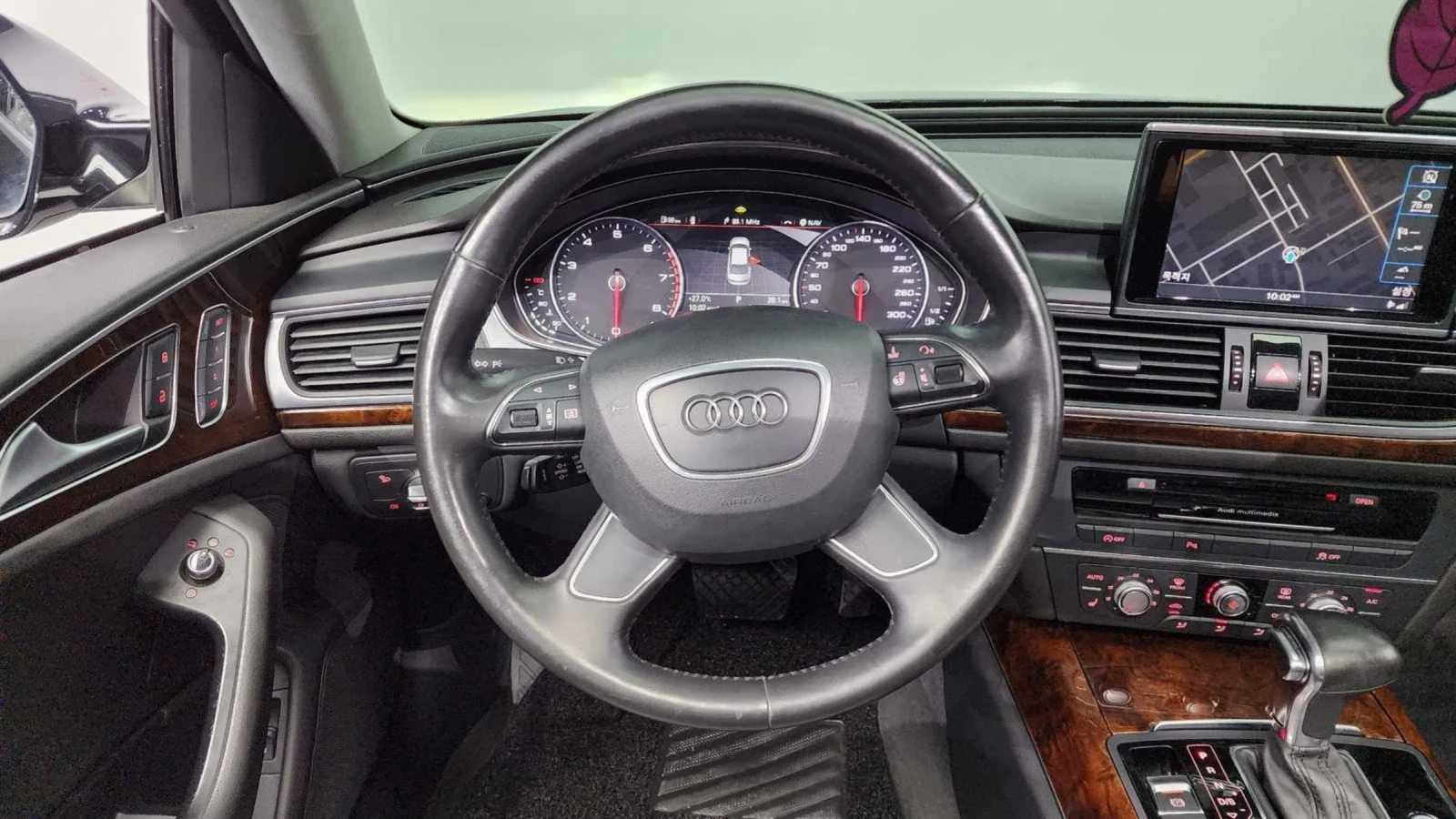 Audi A6 2014г. Автомат Кожа QUATTRO SUPERCHARGER , снимка 11 - Автомобили и джипове - 53983966