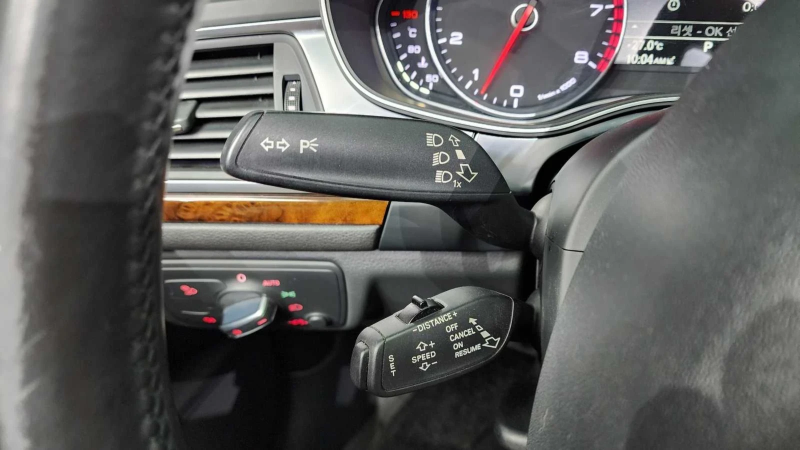 Audi A6 2014г. Автомат Кожа QUATTRO SUPERCHARGER , снимка 14 - Автомобили и джипове - 53983966