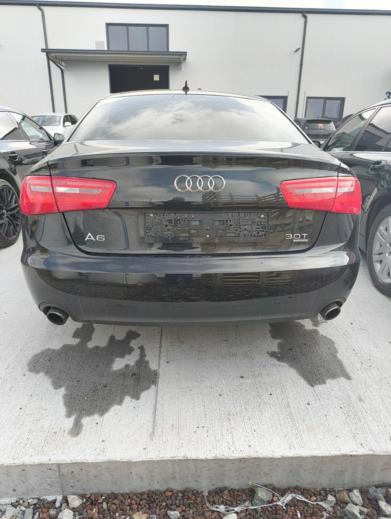 Audi A6 2014г. ДИСТРОНИК  QUATTRO SUPERCHARGER , снимка 2 - Автомобили и джипове - 53983966