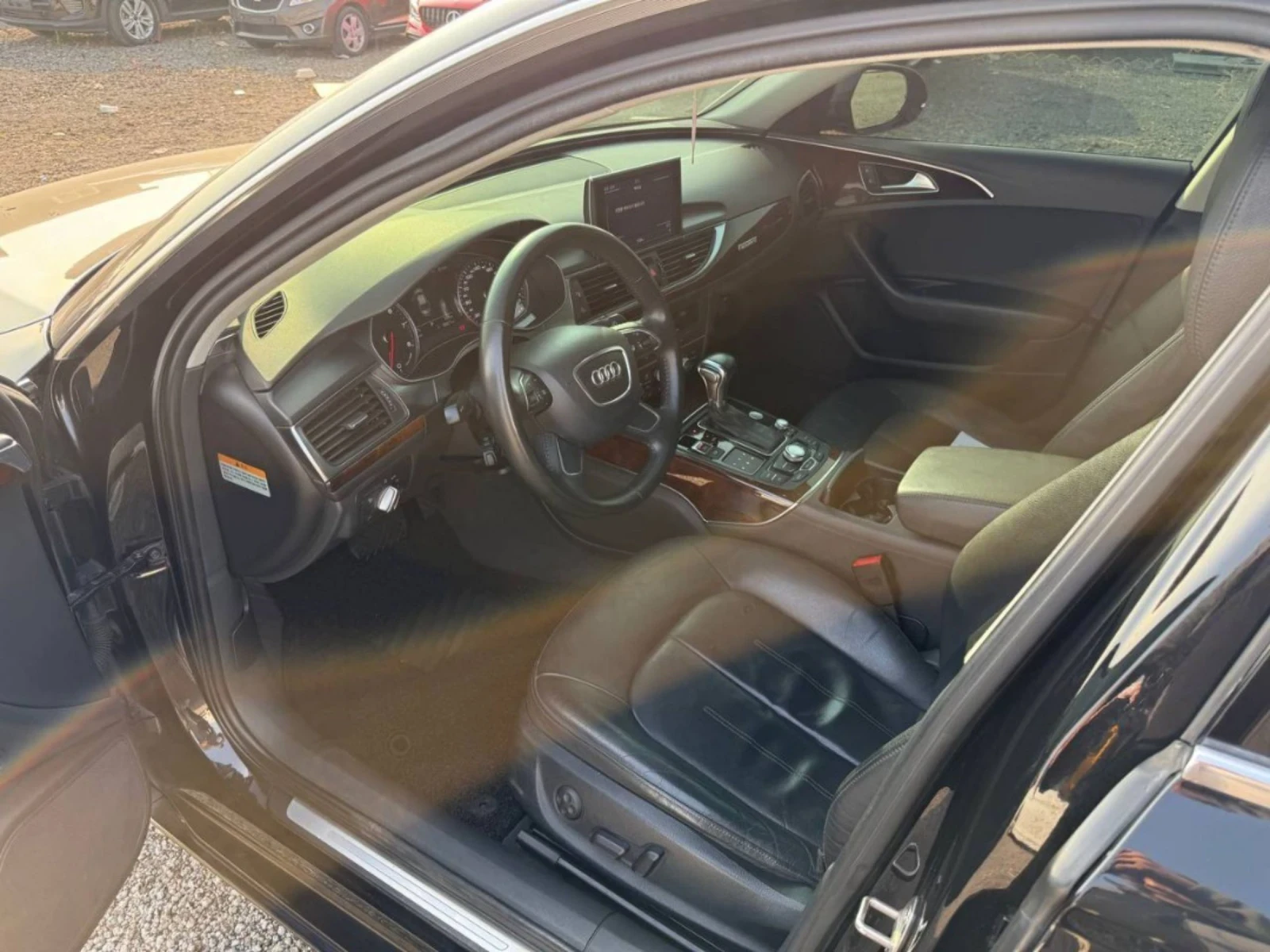 Audi A6 2014г. Автомат Кожа SUPERCHARGER , снимка 7 - Автомобили и джипове - 53983966