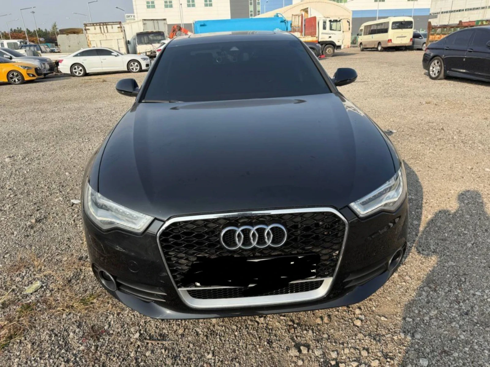 Audi A6 2014г. ДИСТРОНИК КОЖА QUATTRO SUPERCHARGER 