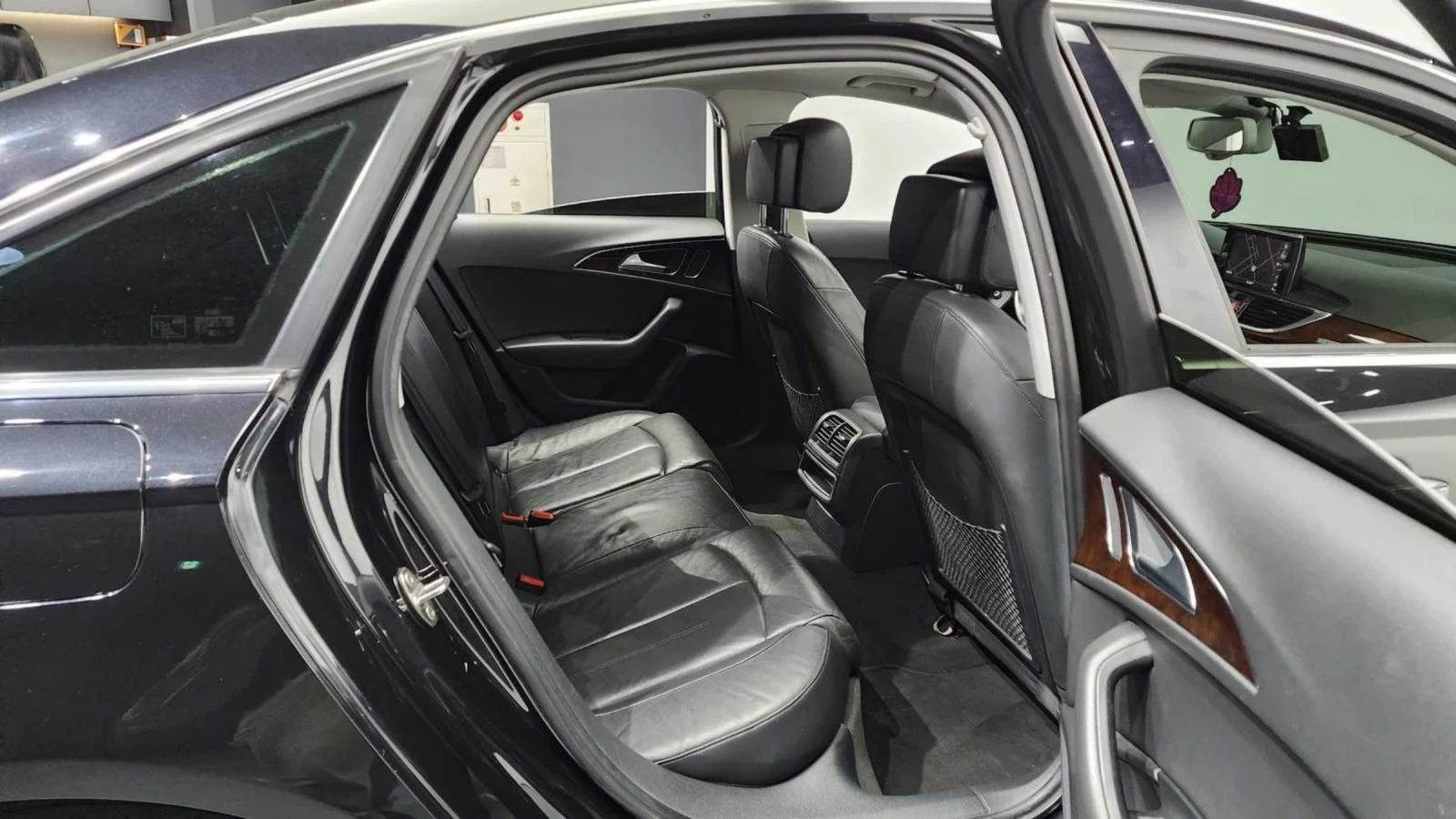 Audi A6 2014г. Автомат Кожа QUATTRO SUPERCHARGER , снимка 10 - Автомобили и джипове - 53983966