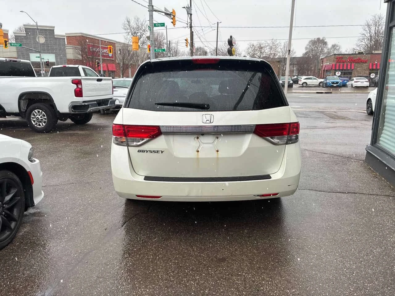 Honda Odyssey * EX * ПОДГРЕВ* KEYLESS* , снимка 4 - Автомобили и джипове - 53993121